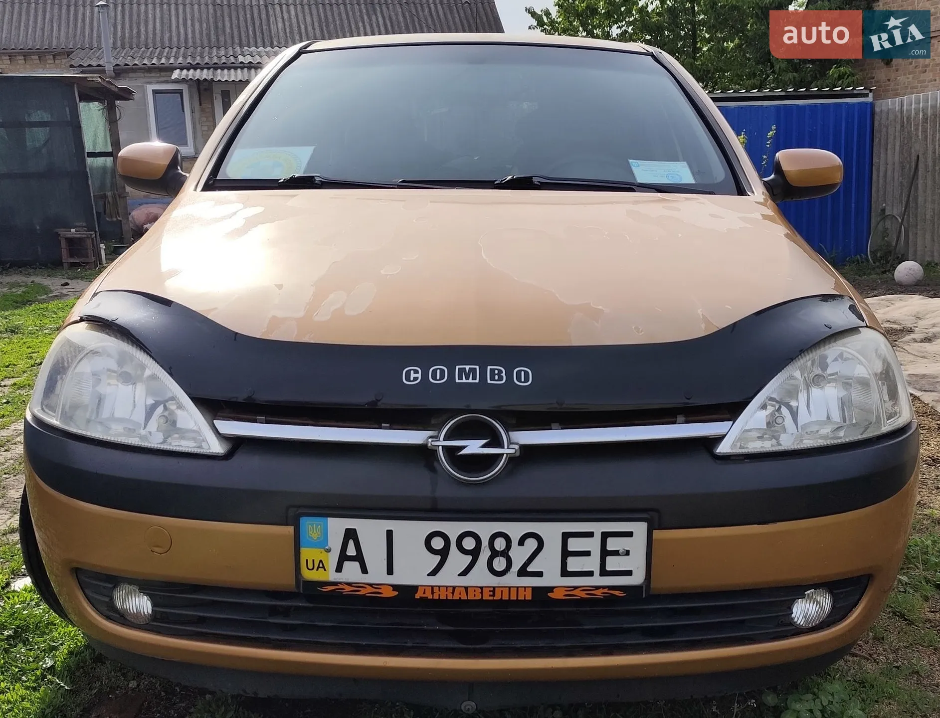 Opel Corsa, 2003
