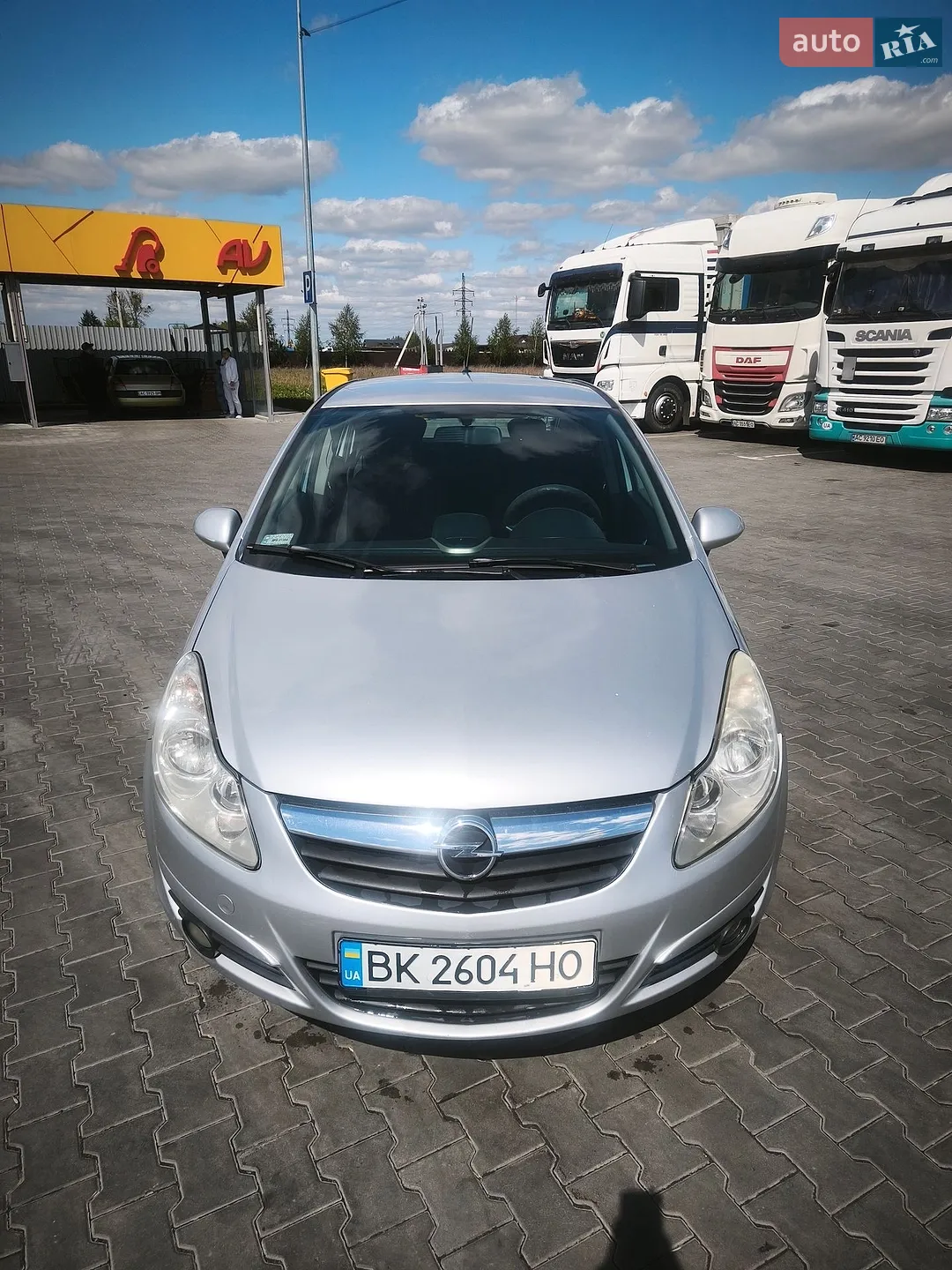 Opel Corsa, 2008