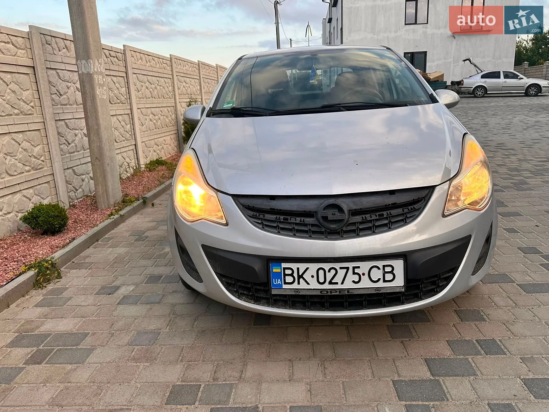 Opel Corsa, 2012