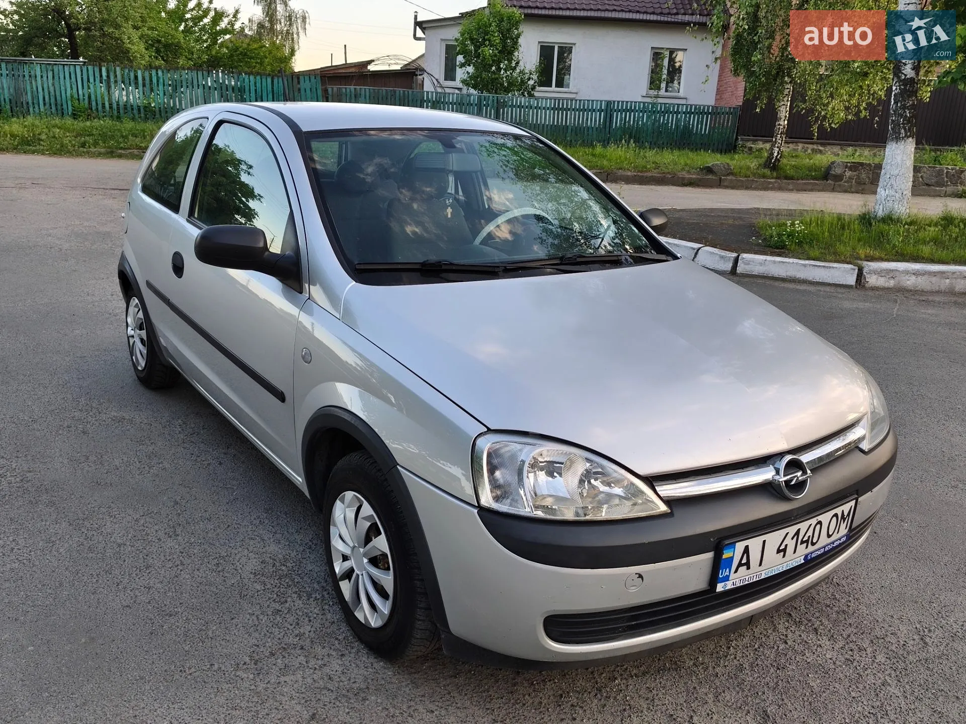 Opel Corsa, 2002