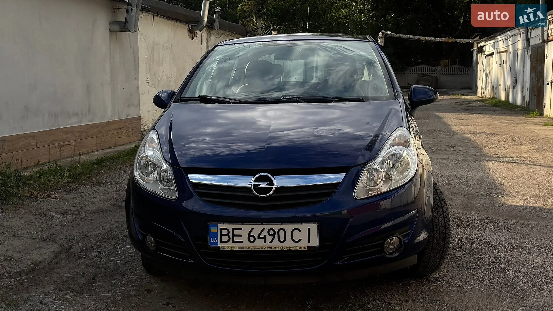 Opel Corsa, 2008