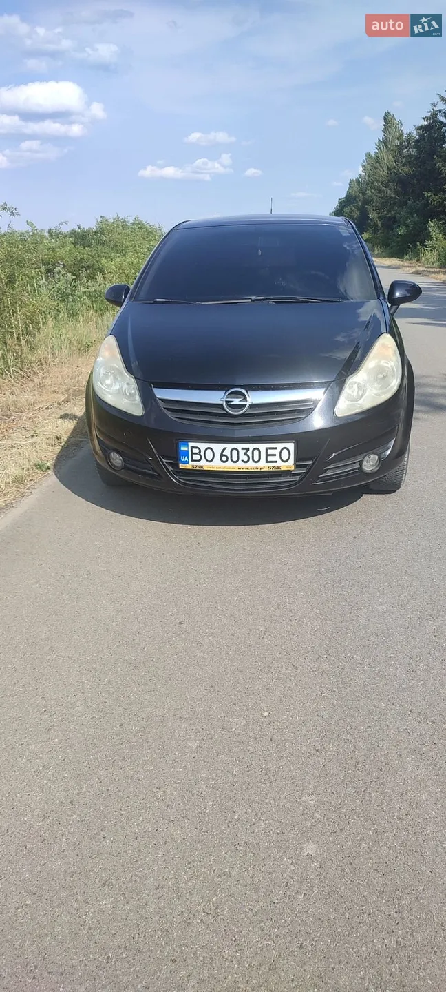 Opel Corsa, 2008