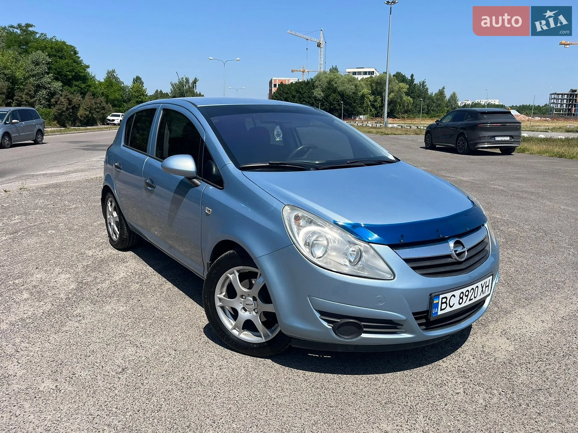 Opel Corsa, 2008
