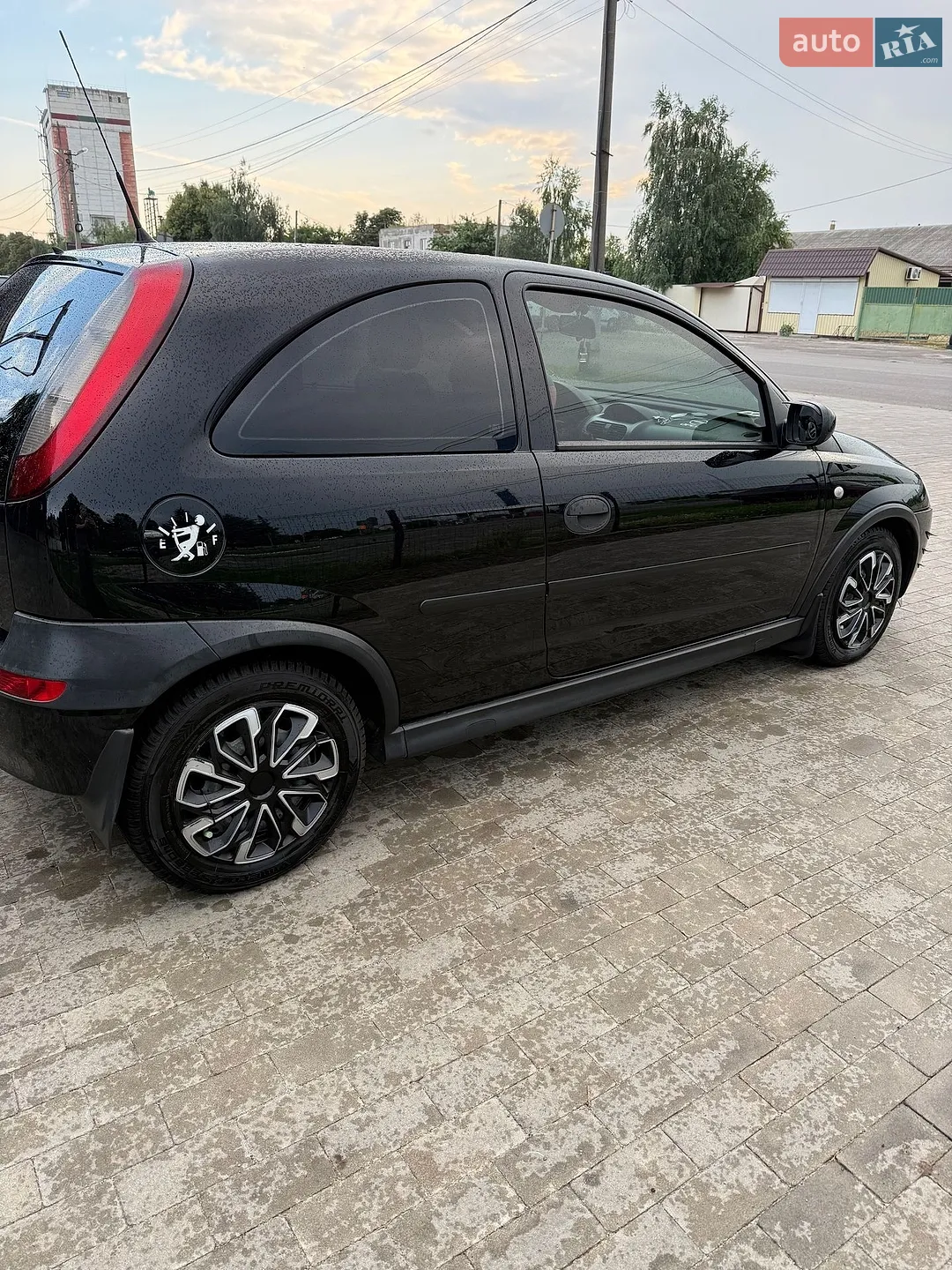 Opel Corsa, 2002