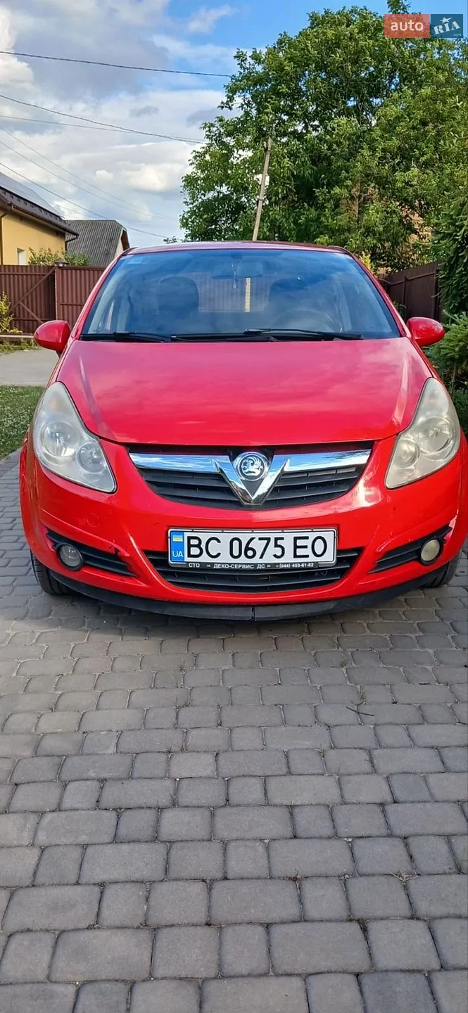 Opel Corsa, 2008
