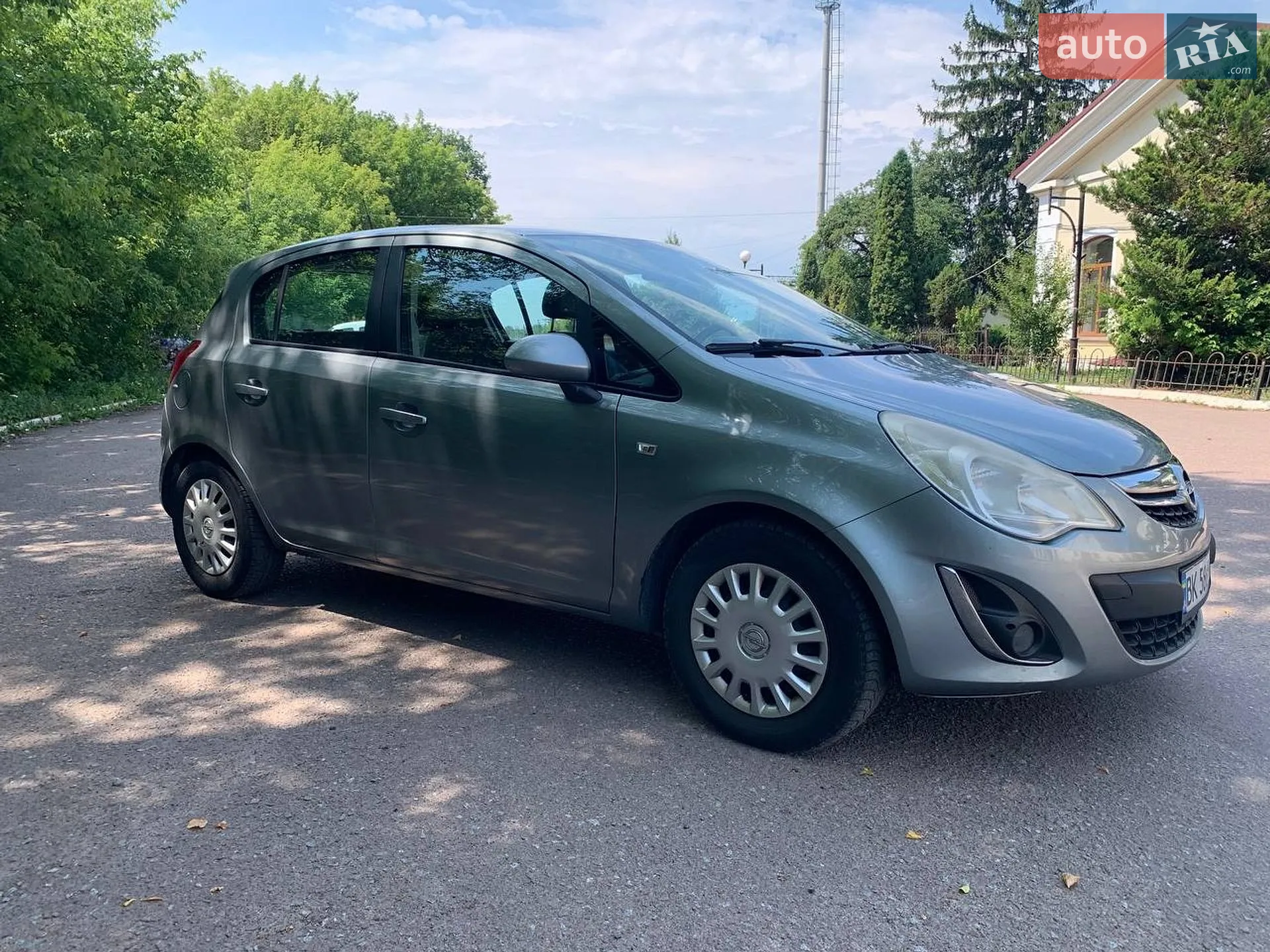 Opel Corsa, 2012