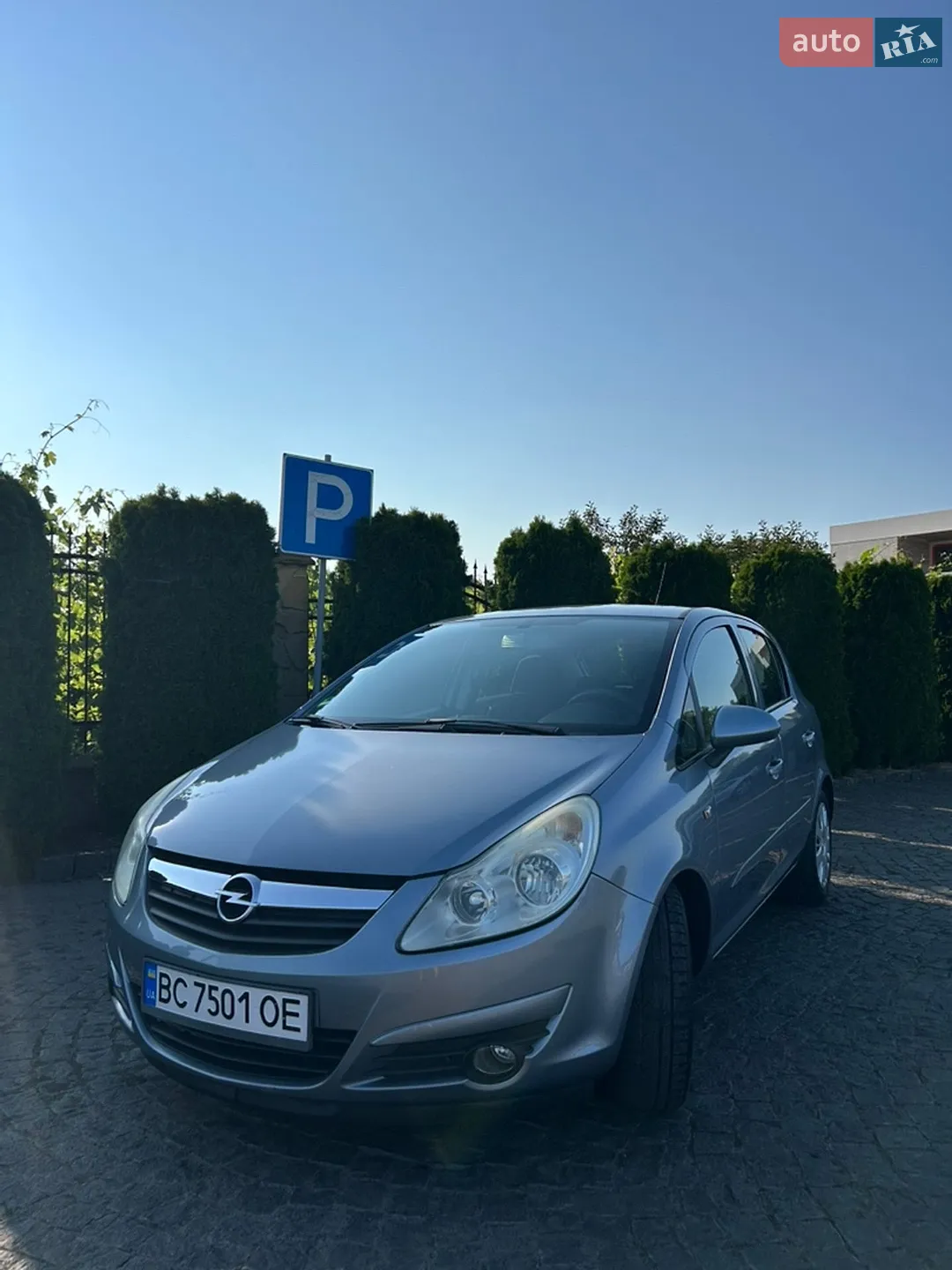 Opel Corsa, 2007