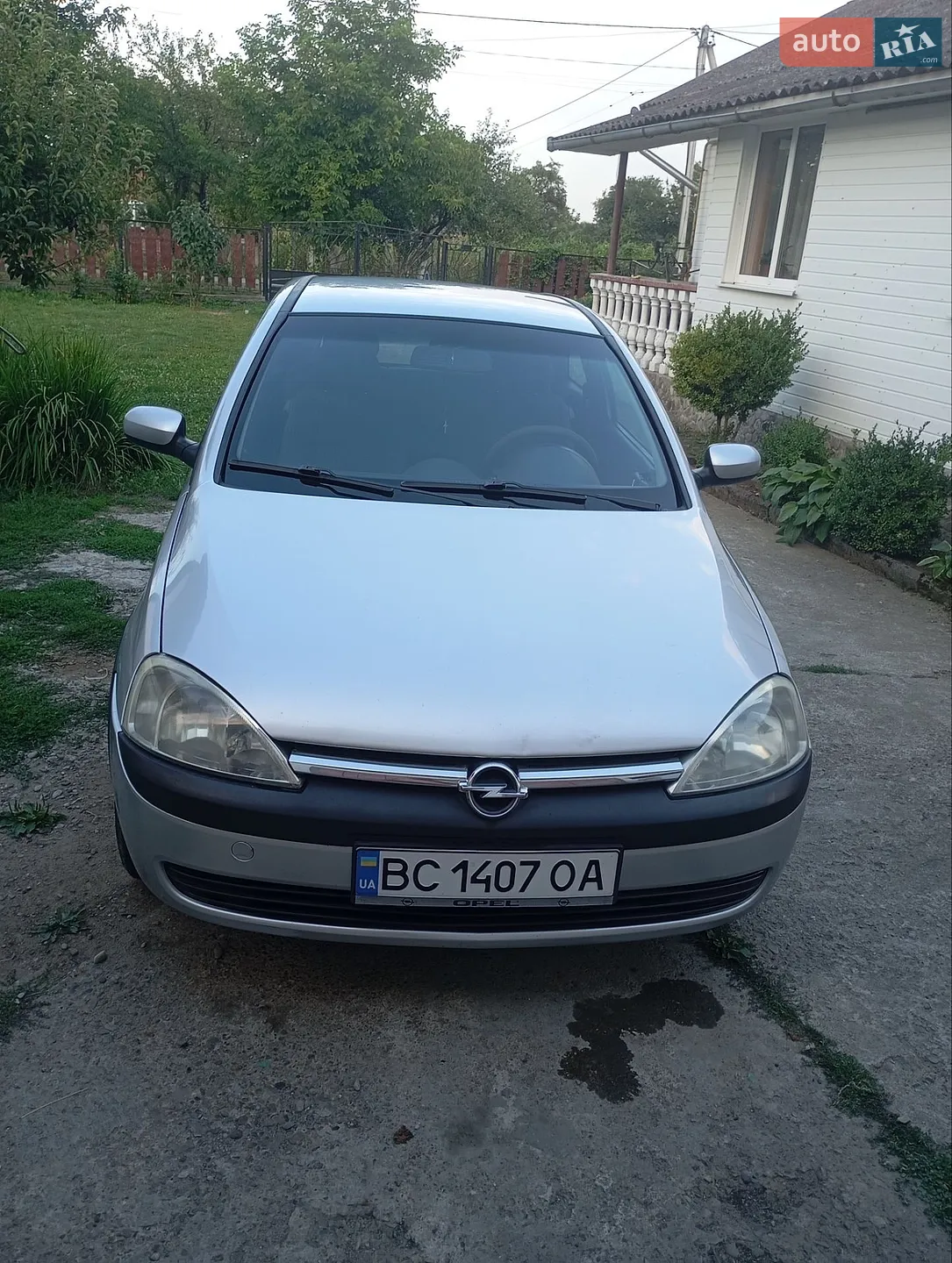 Opel Corsa, 2002