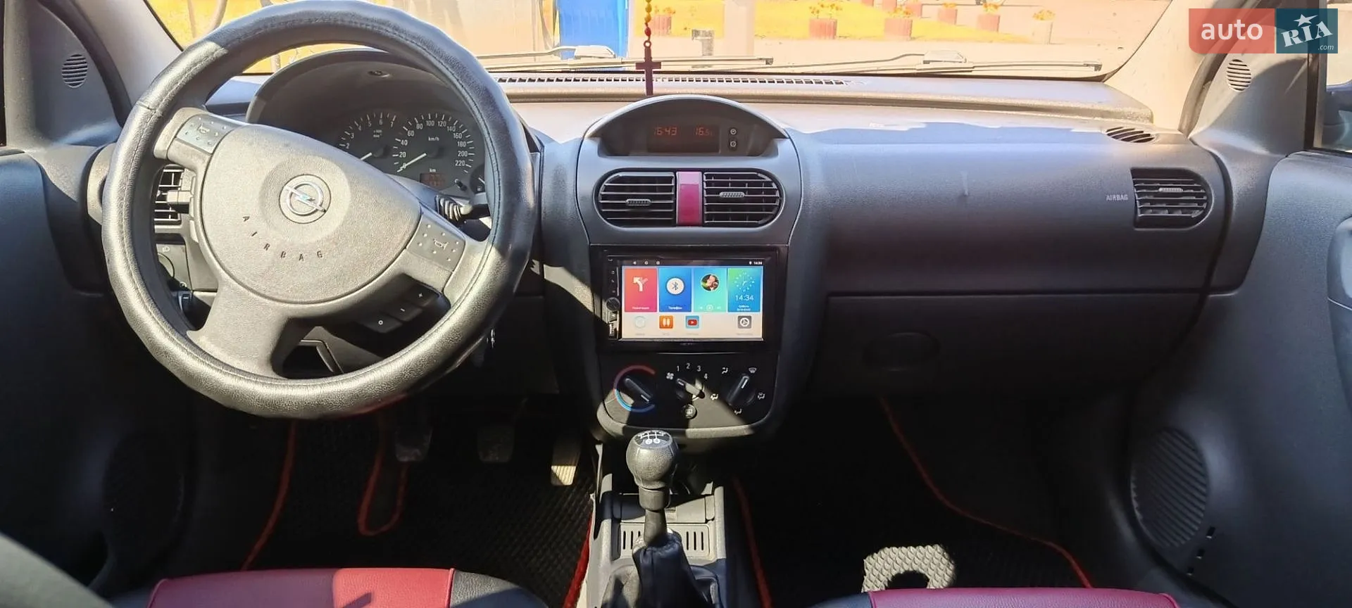 Opel Corsa, 2002