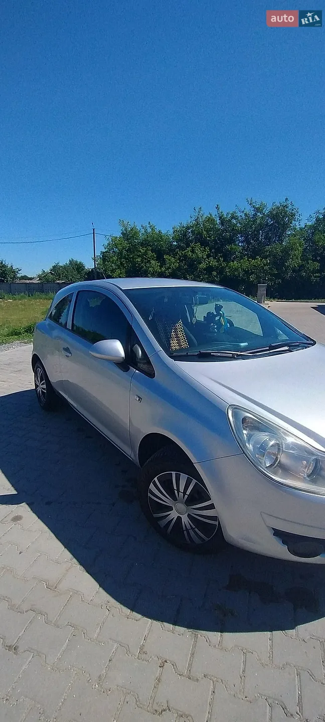 Opel Corsa, 2009