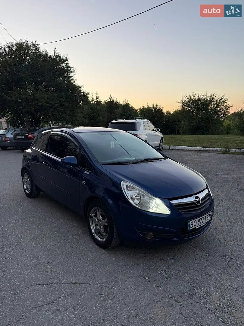 Opel Corsa, 2007