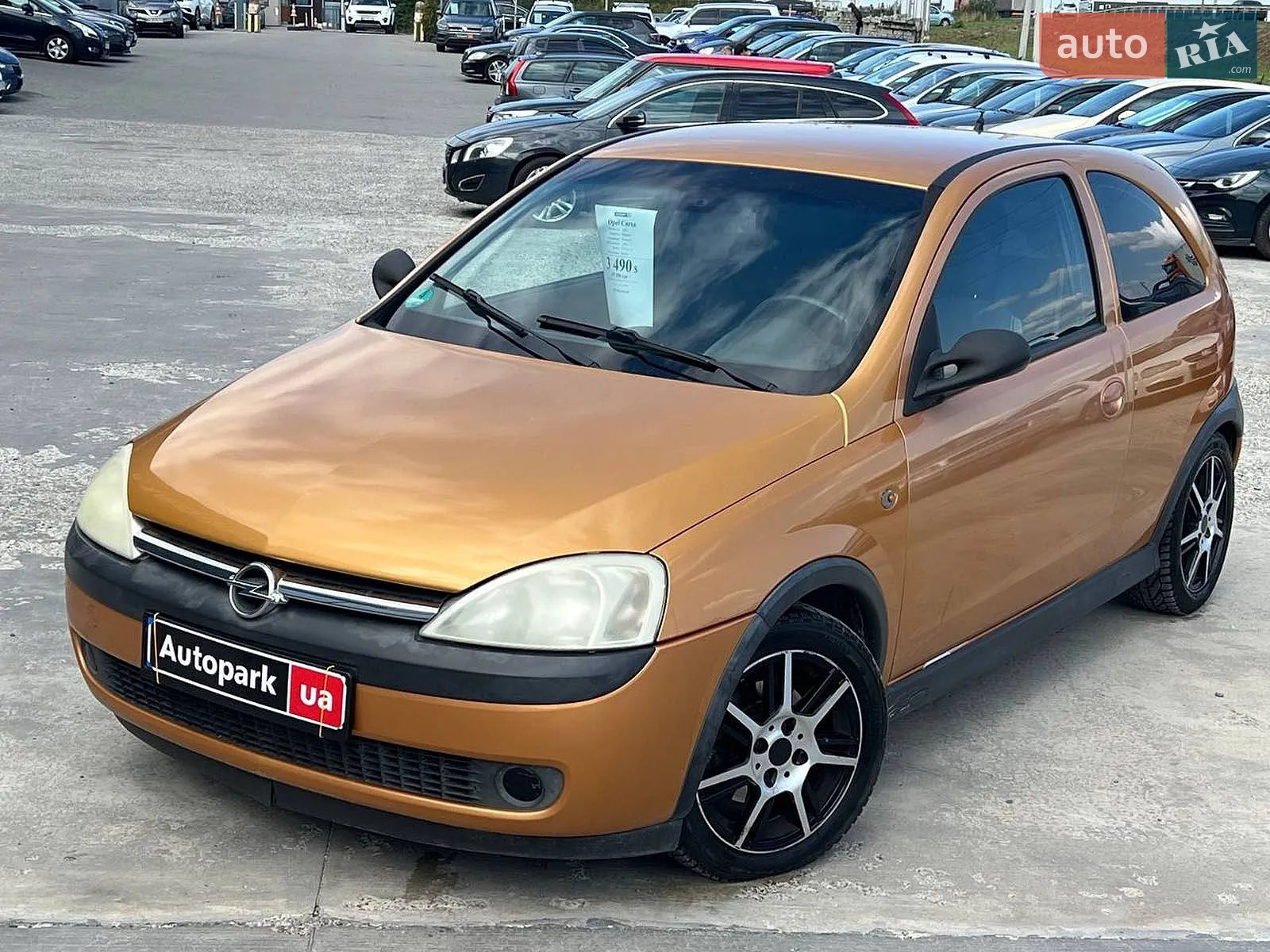 Opel Corsa, 2003