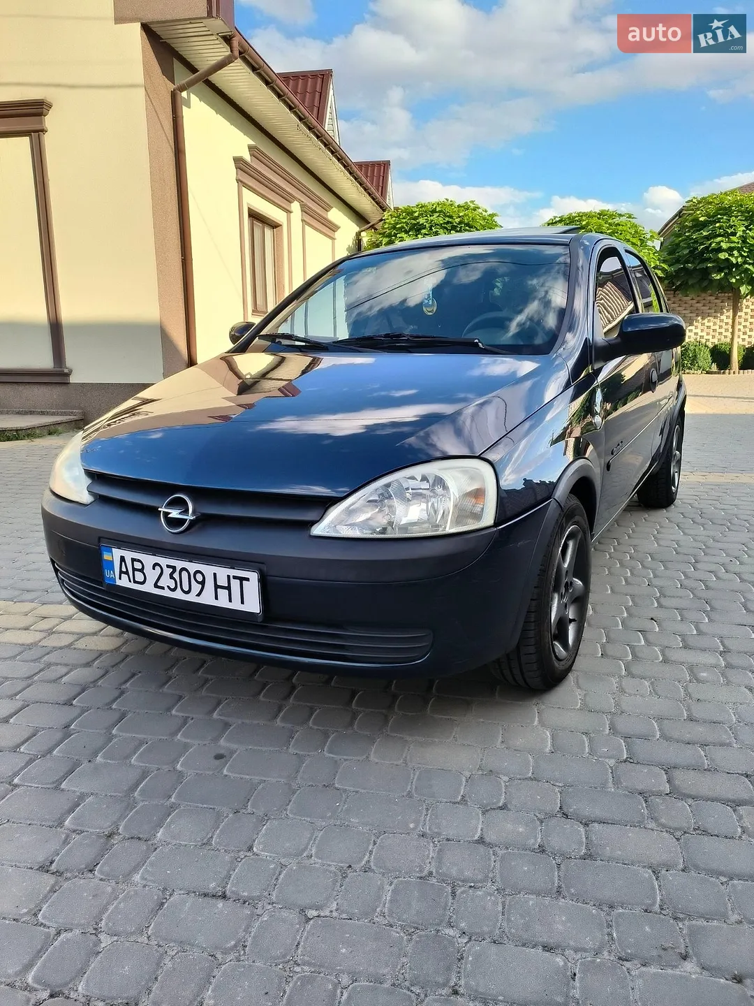 Opel Corsa, 2001