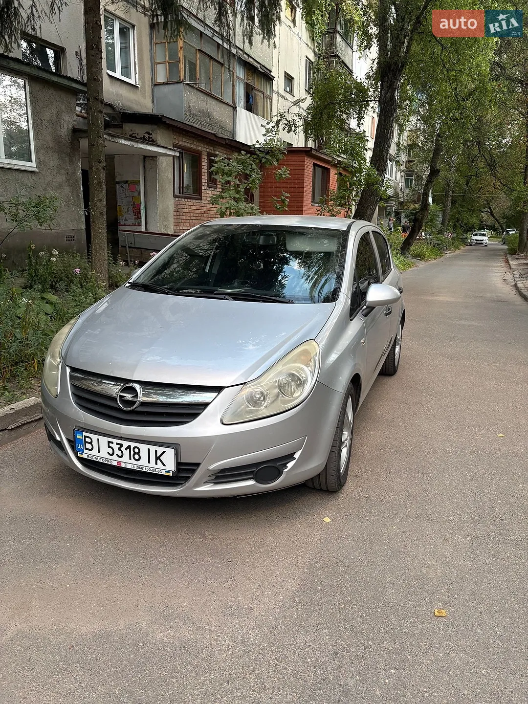 Opel Corsa, 2008