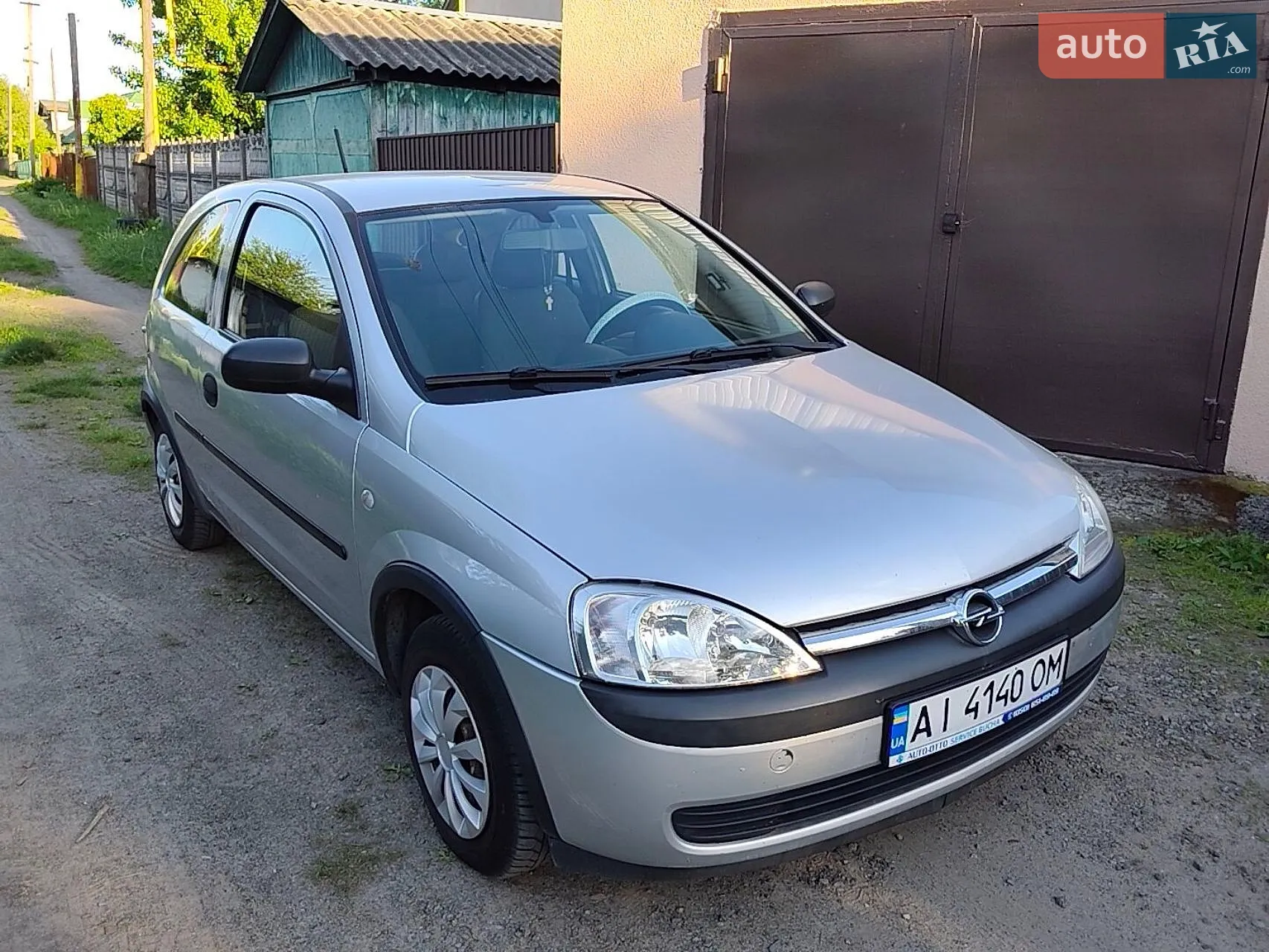 Opel Corsa, 2002