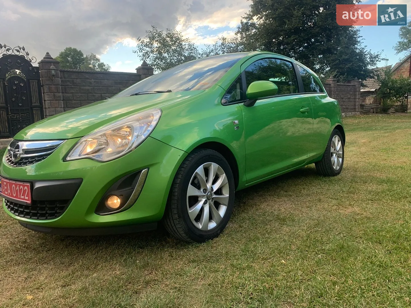 Opel Corsa, 2012