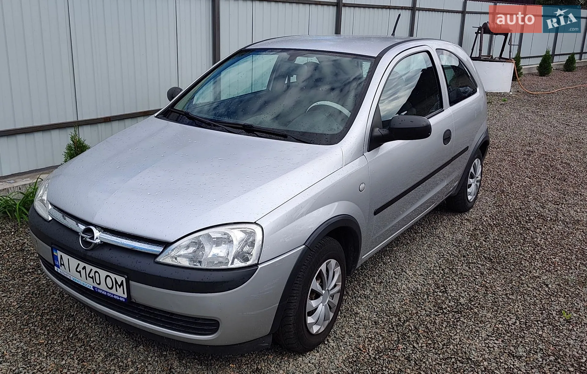 Opel Corsa, 2002