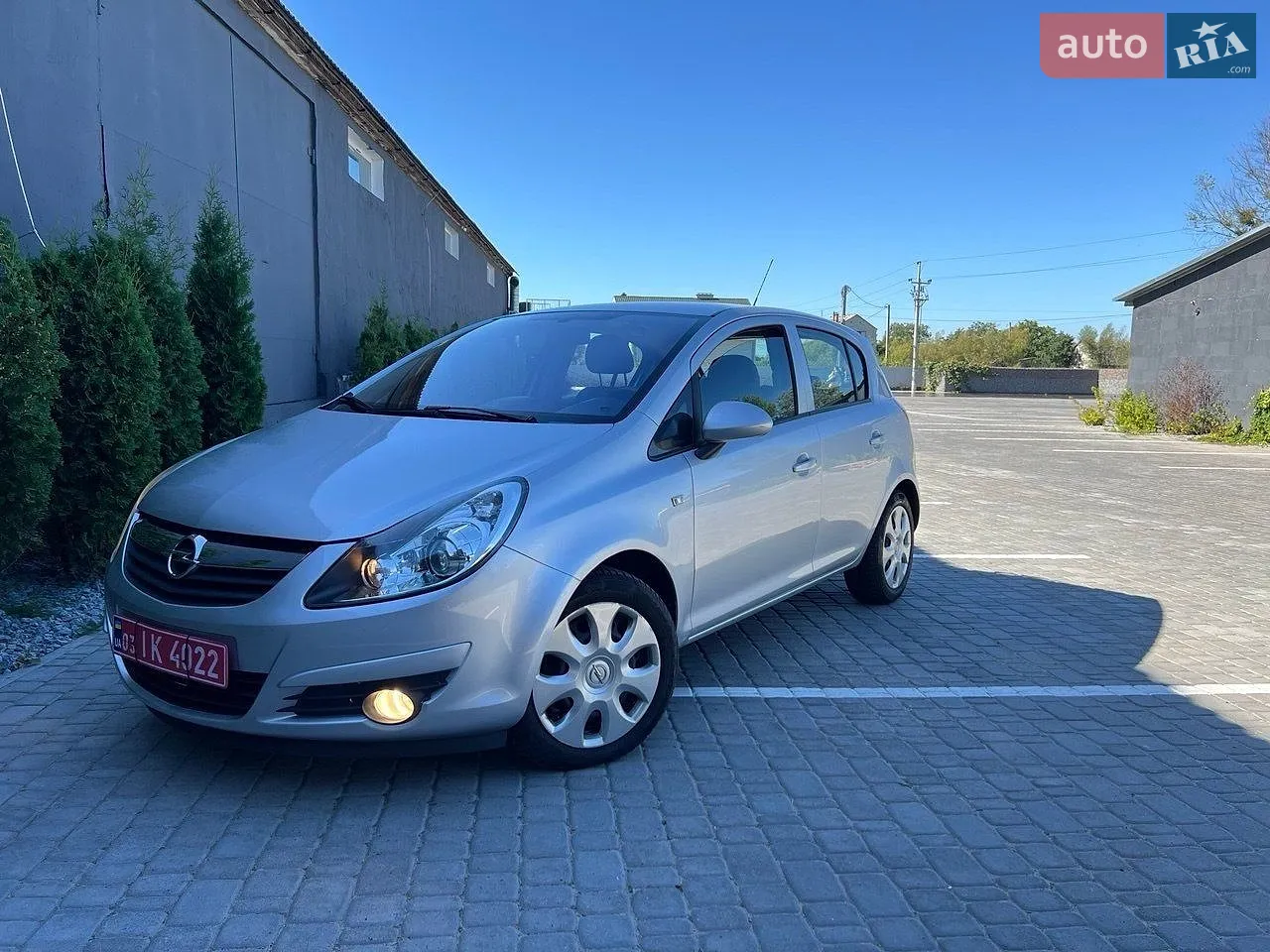 Opel Corsa, 2009