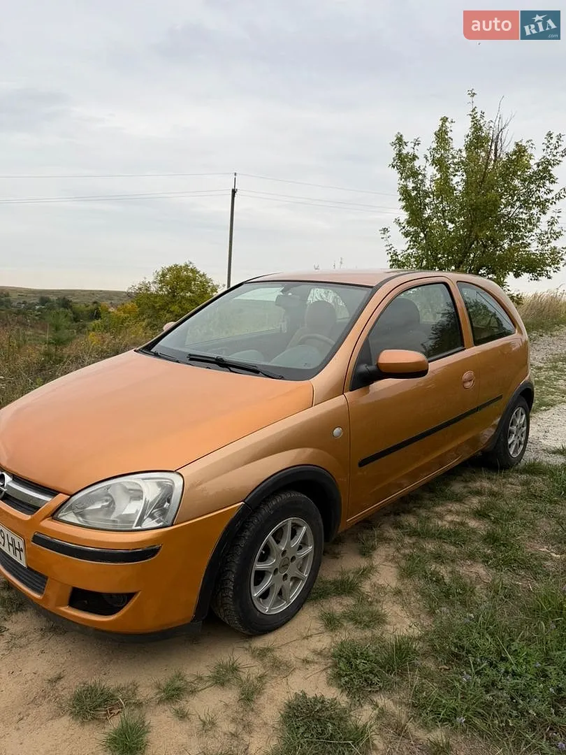 Opel Corsa, 2003