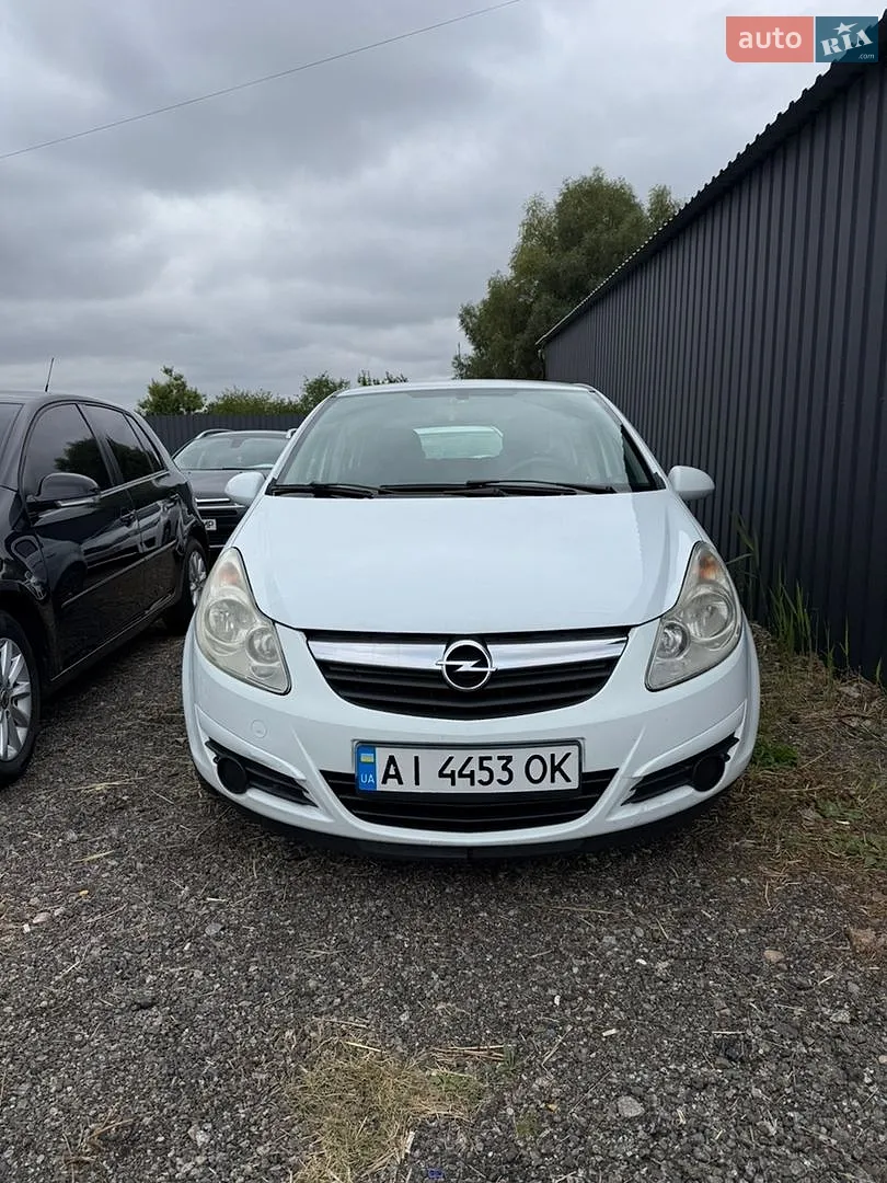 Opel Corsa, 2009