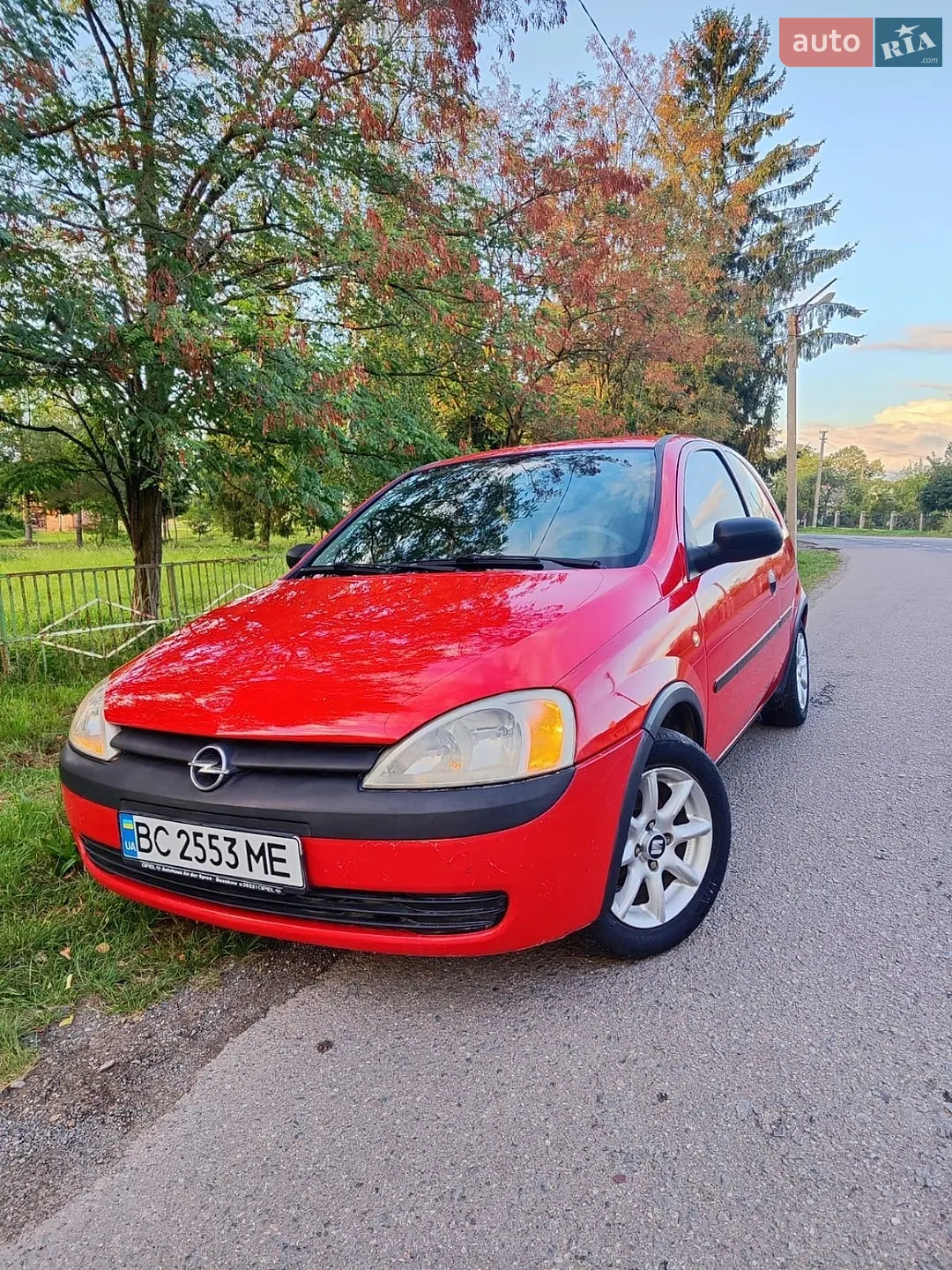 Opel Corsa, 2001