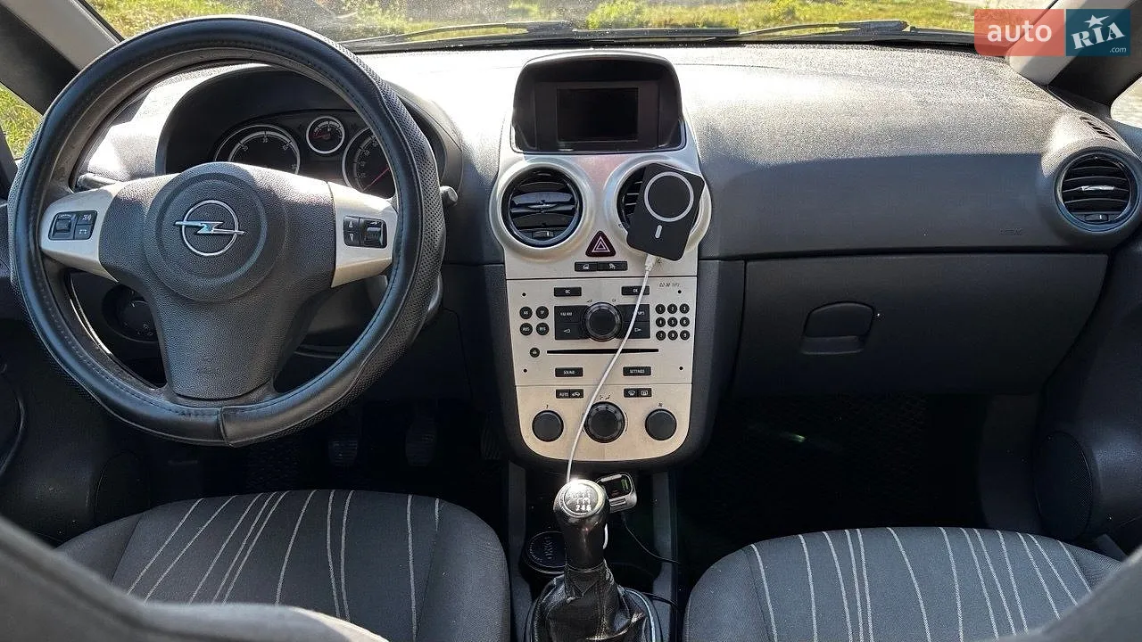 Opel Corsa, 2008