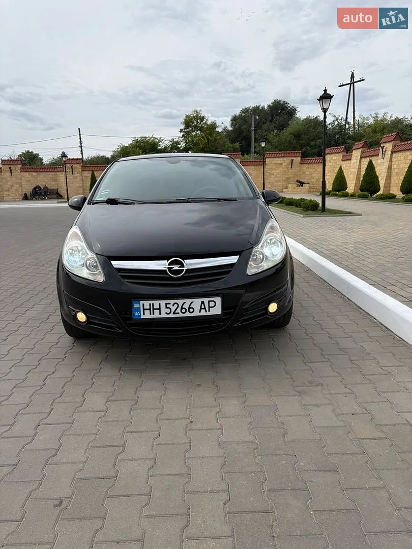 Opel Corsa, 2007