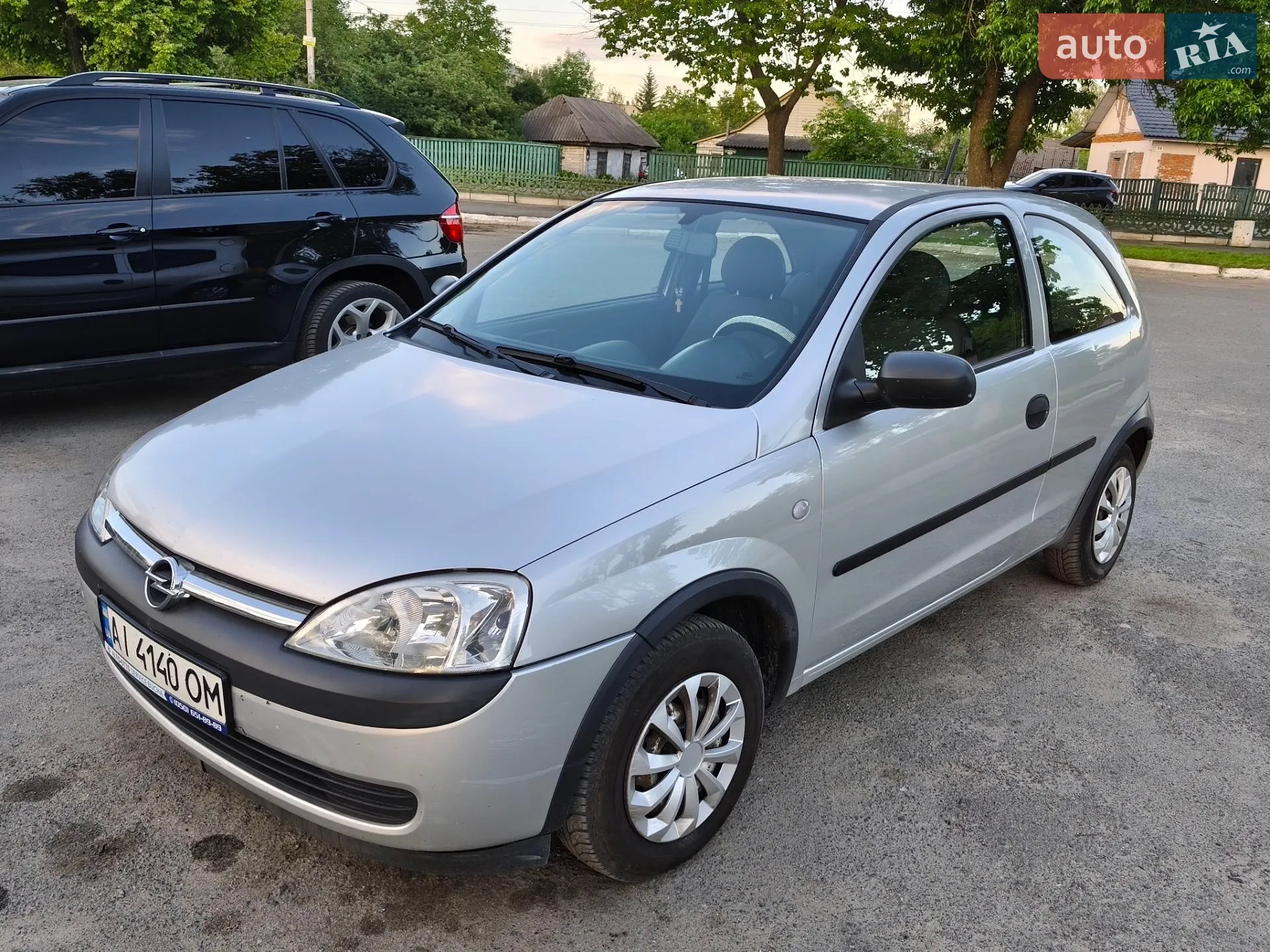 Opel Corsa, 2002