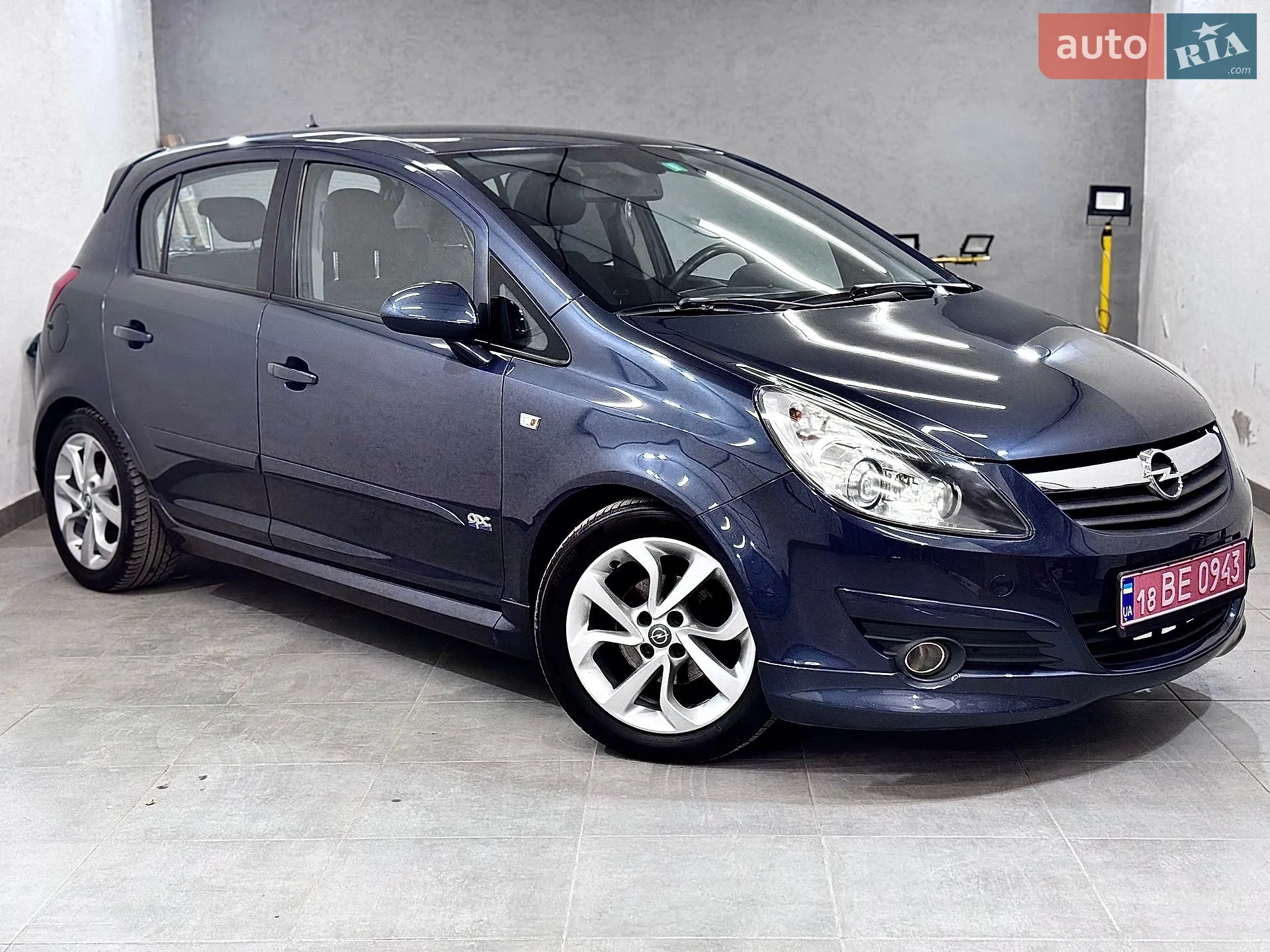 Opel Corsa, 2008