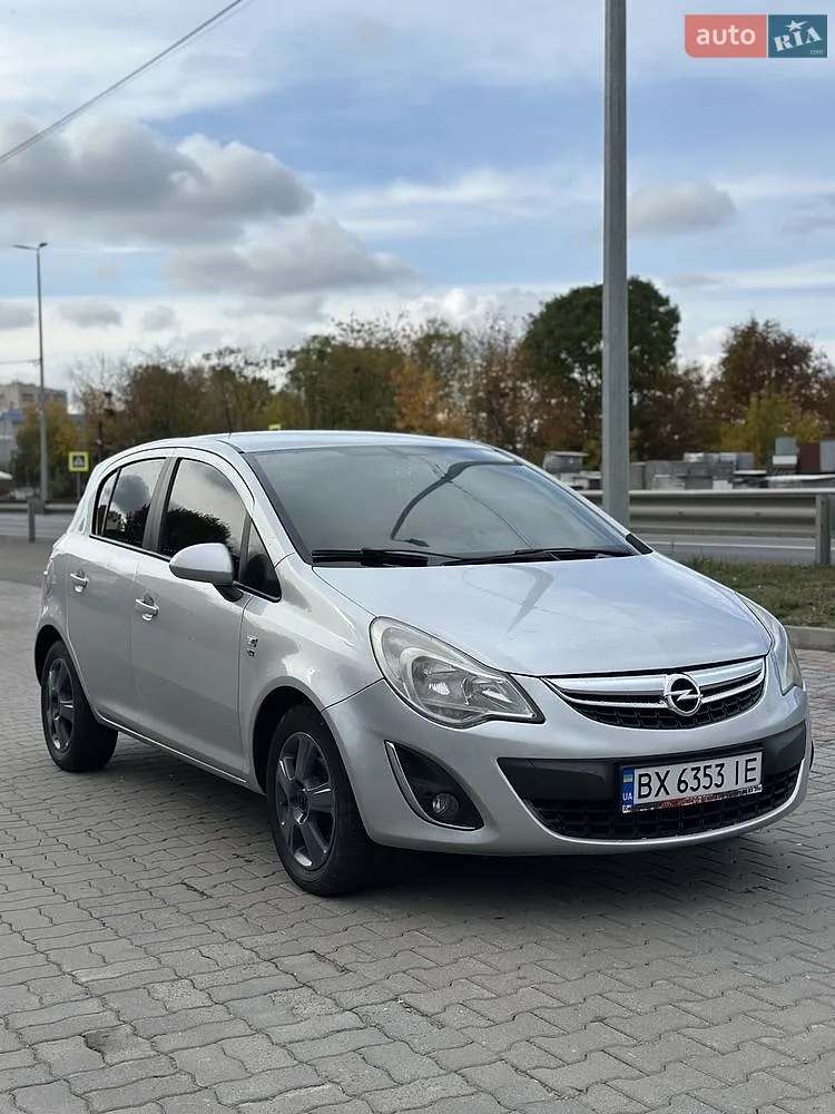 Opel Corsa, 2012