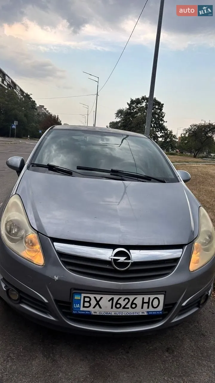 Opel Corsa, 2006