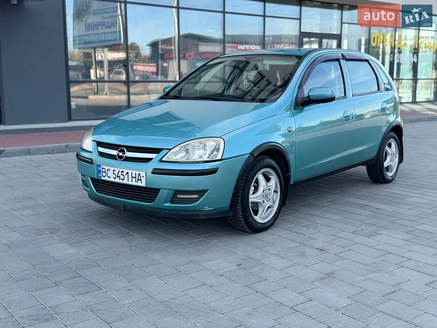 Opel Corsa, 2004