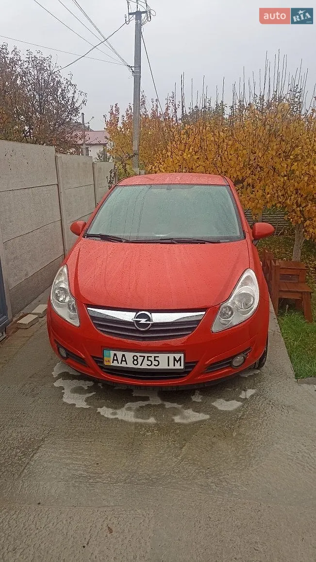 Opel Corsa, 2009