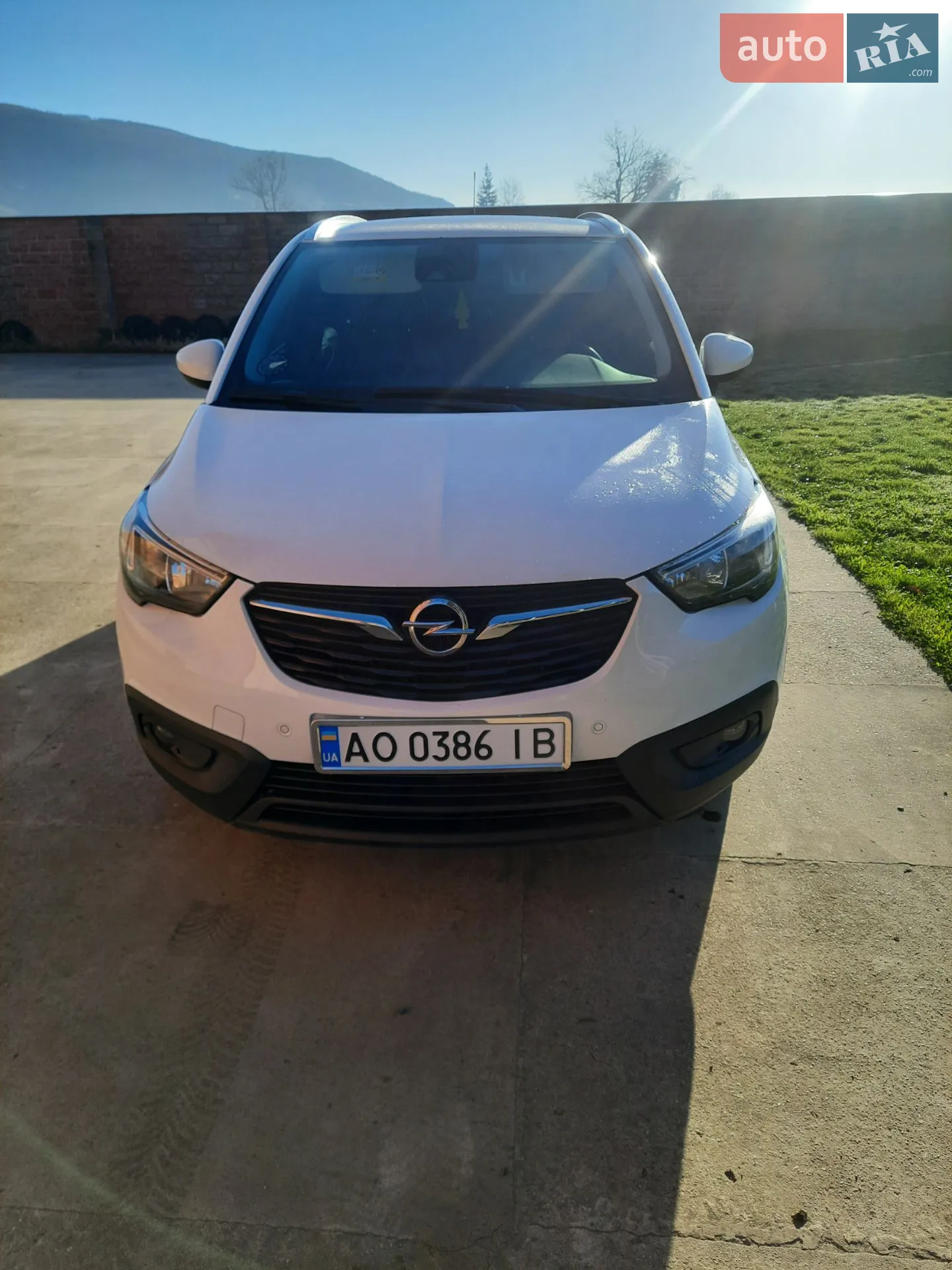 Opel Crossland X, 2019