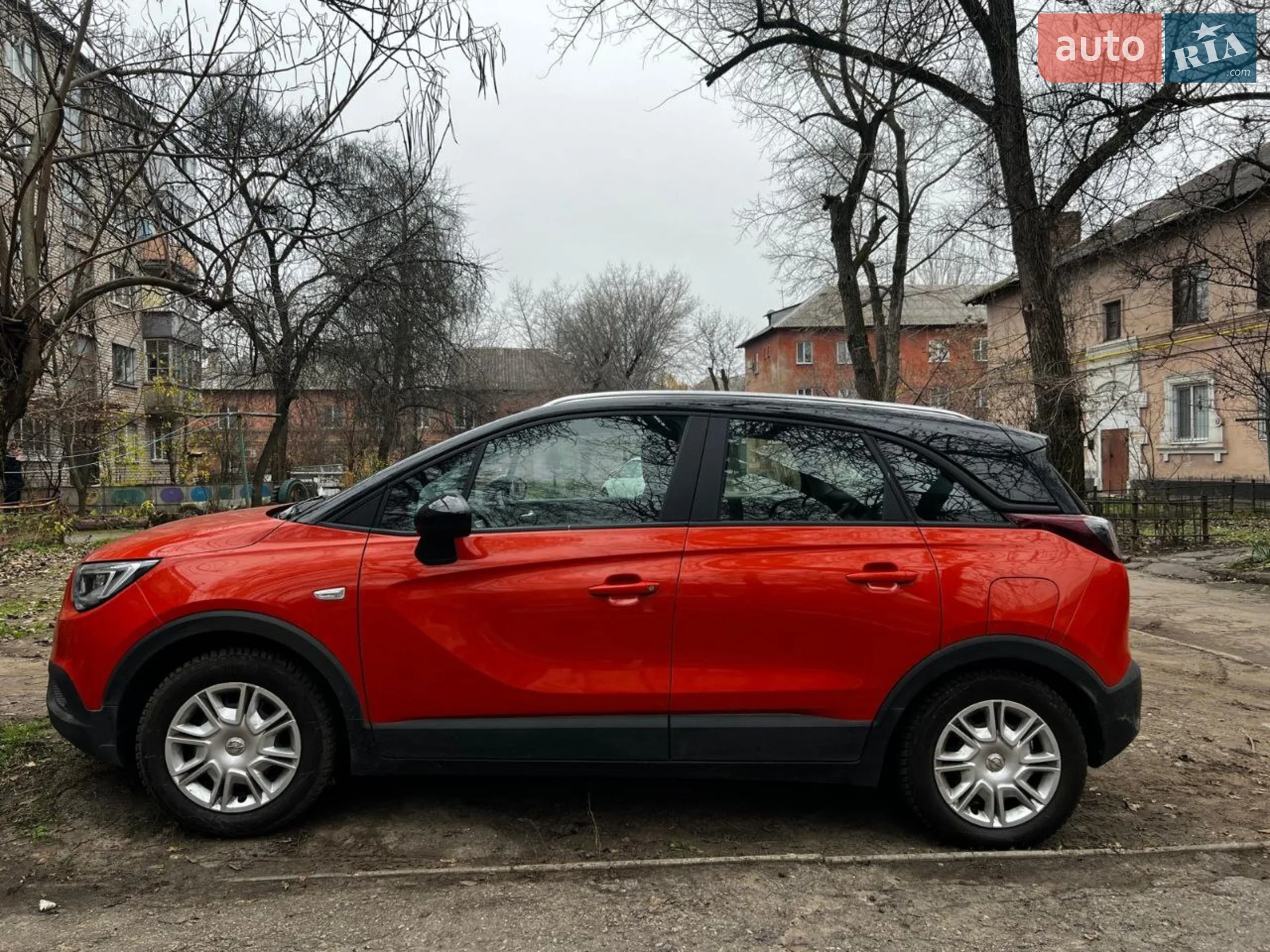 Opel Crossland X, 2020