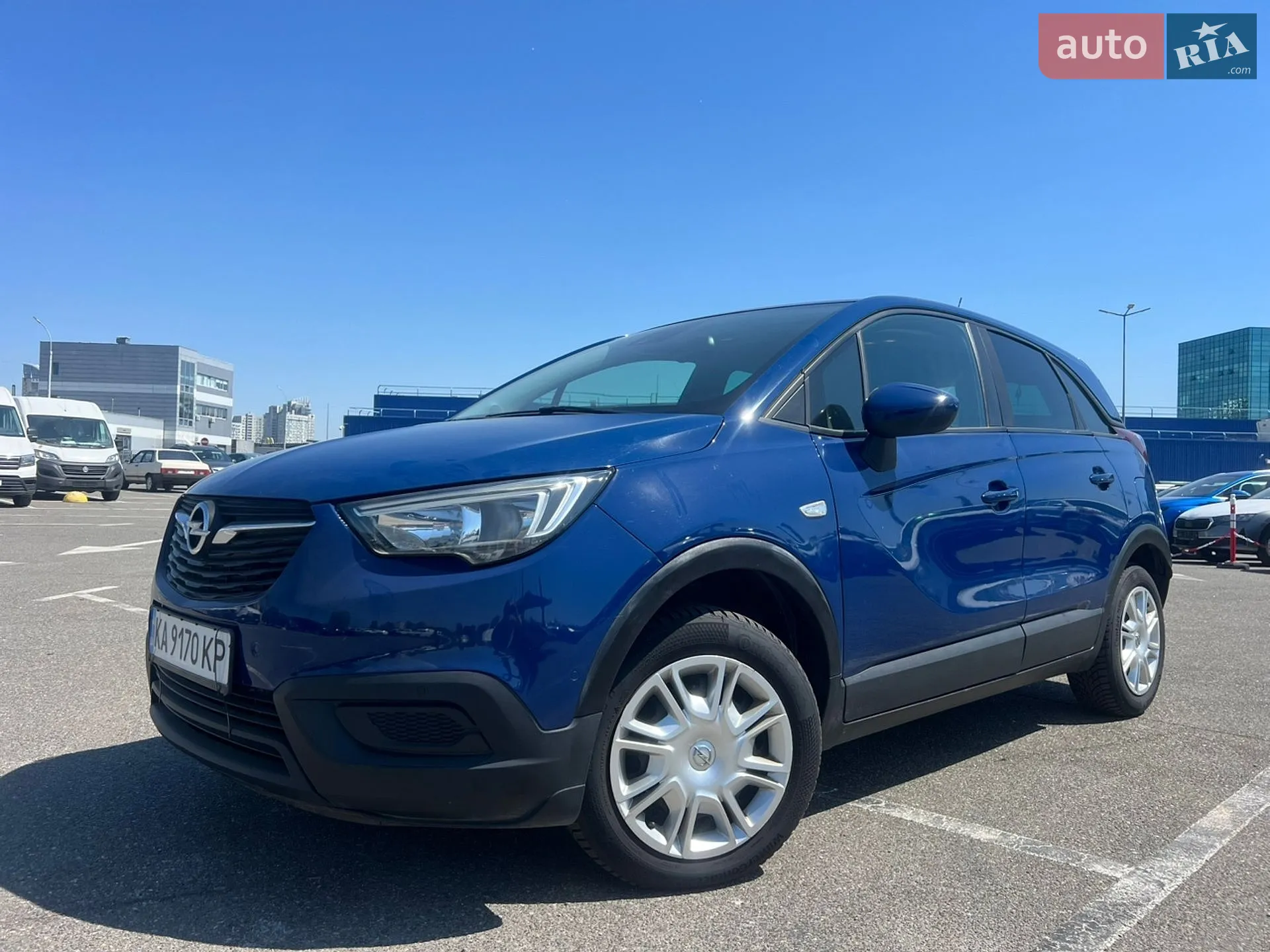 Opel Crossland X, 2019