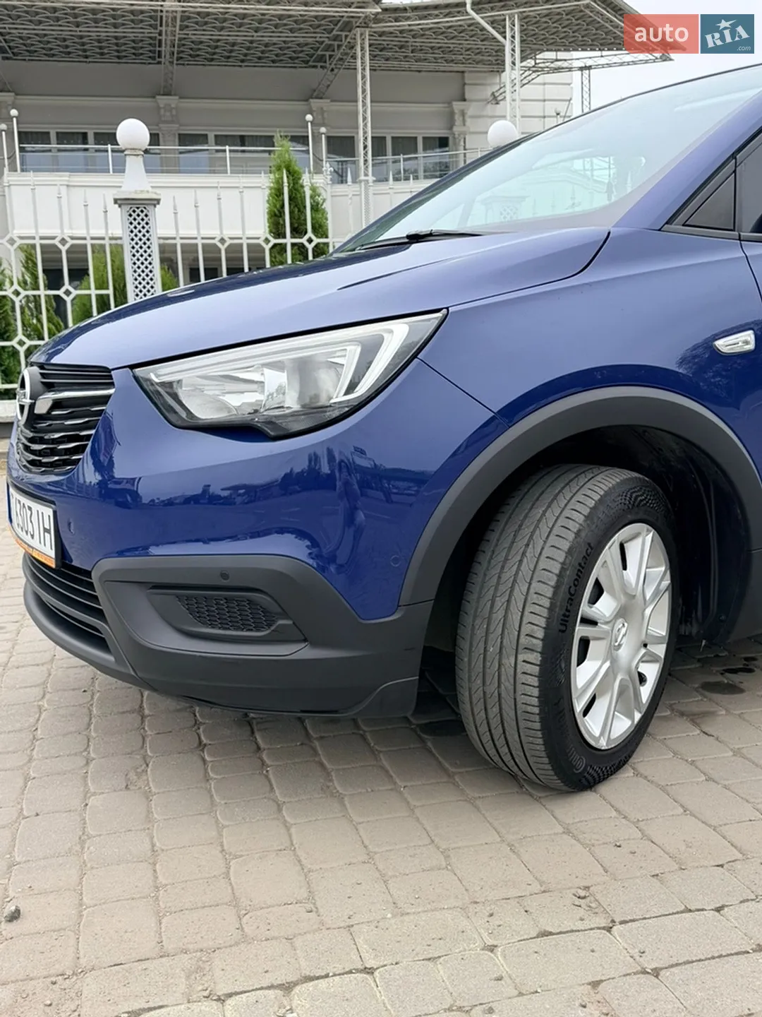 Opel Crossland X, 2019