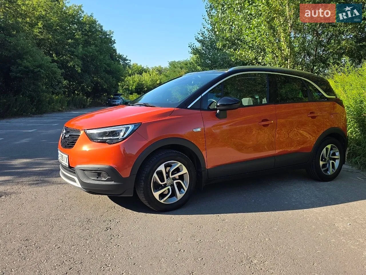 Opel Crossland X, 2020