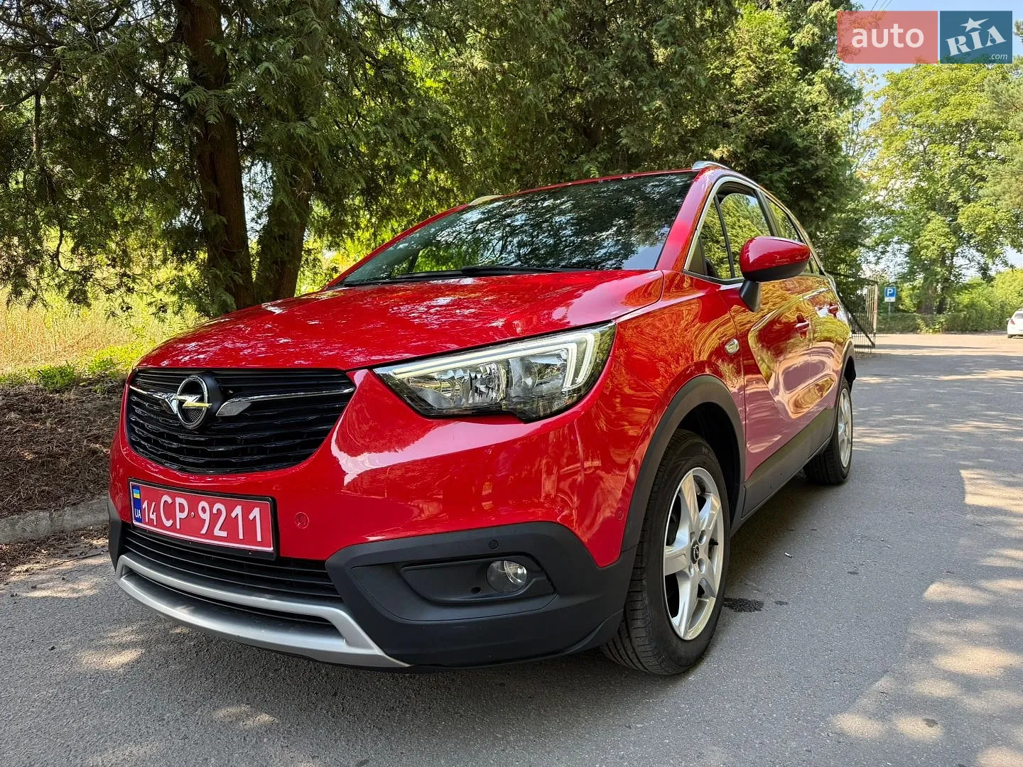 Opel Crossland X, 2020