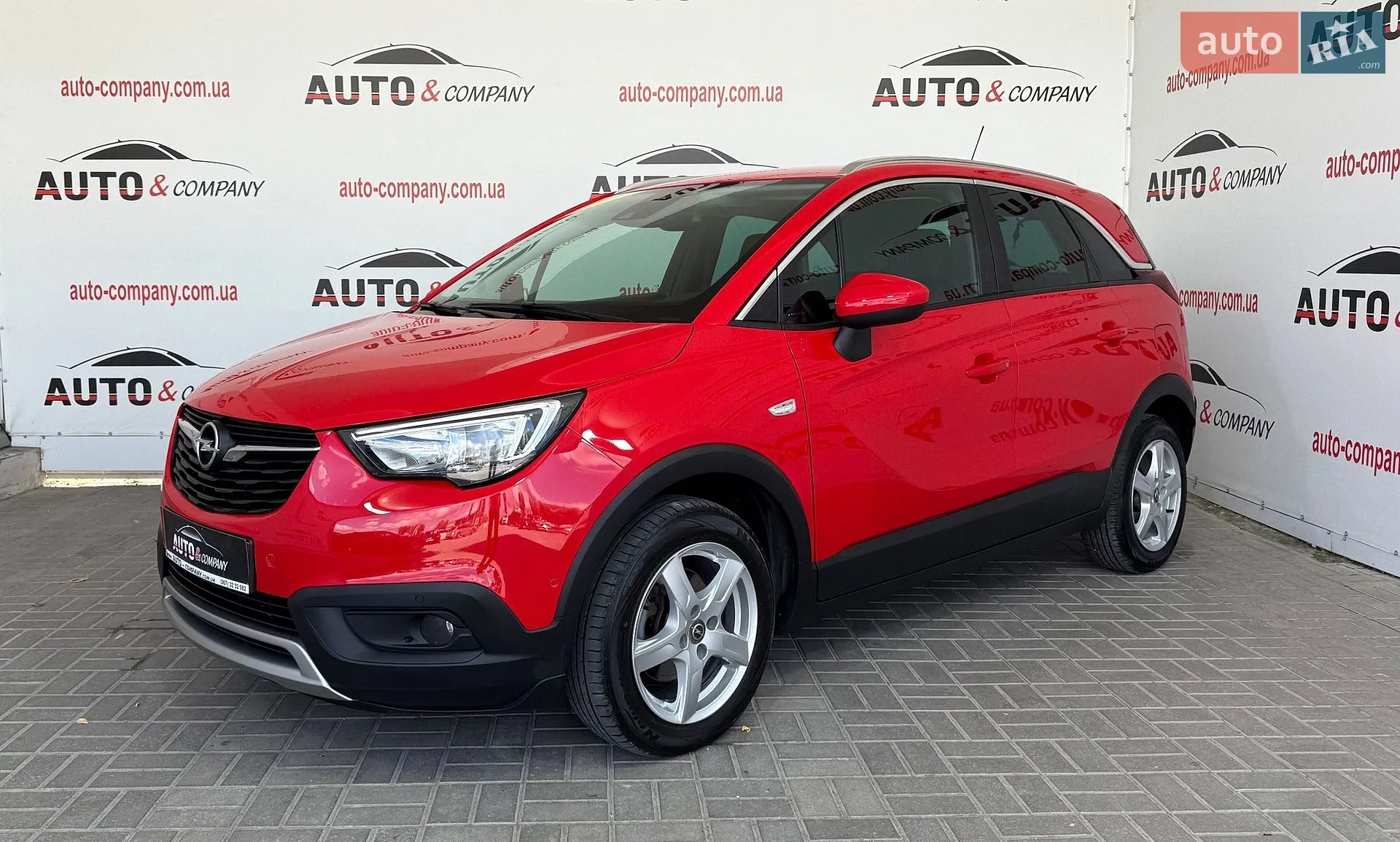 Opel Crossland X, 2019
