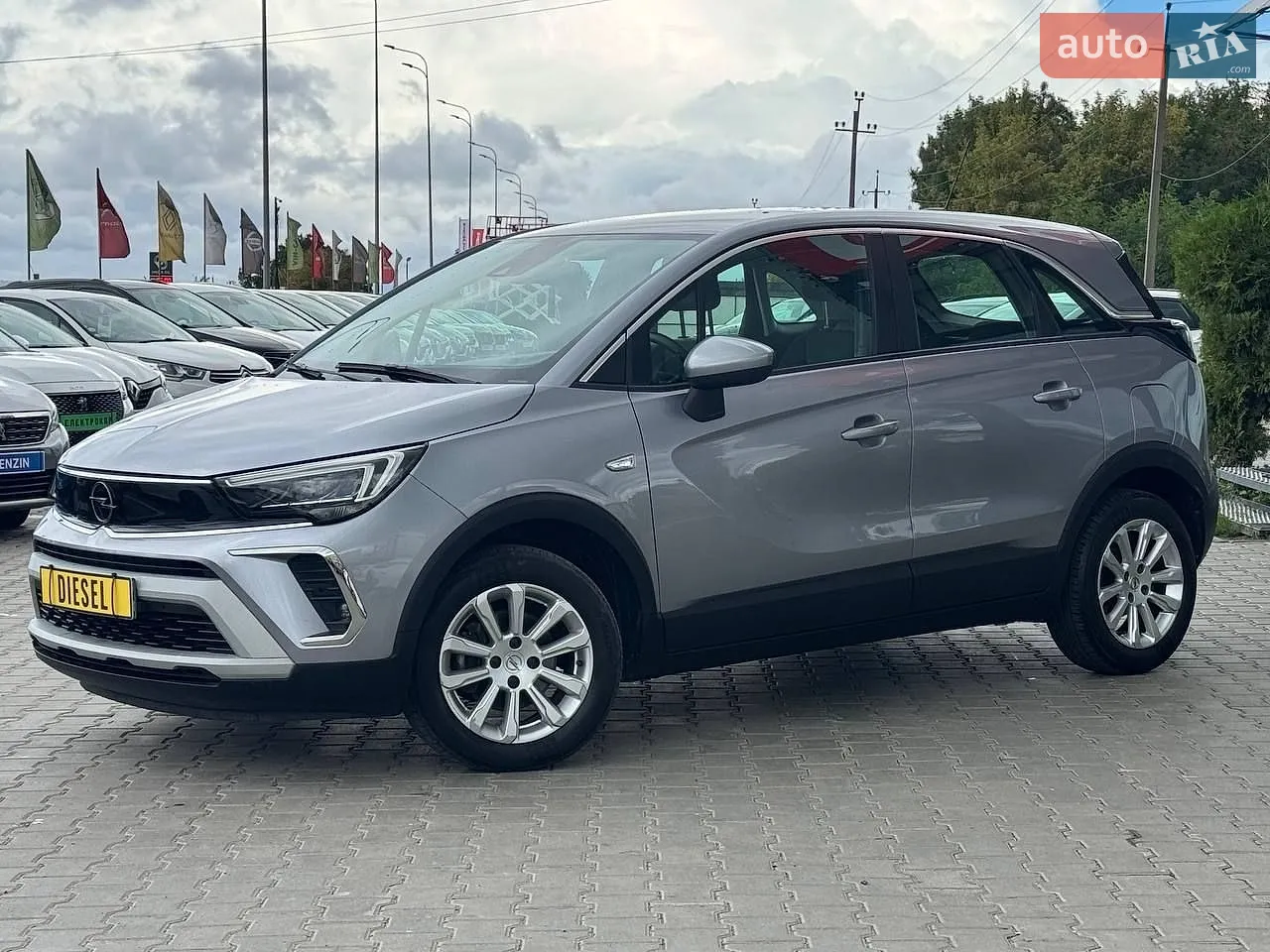 Opel Crossland X, 2021