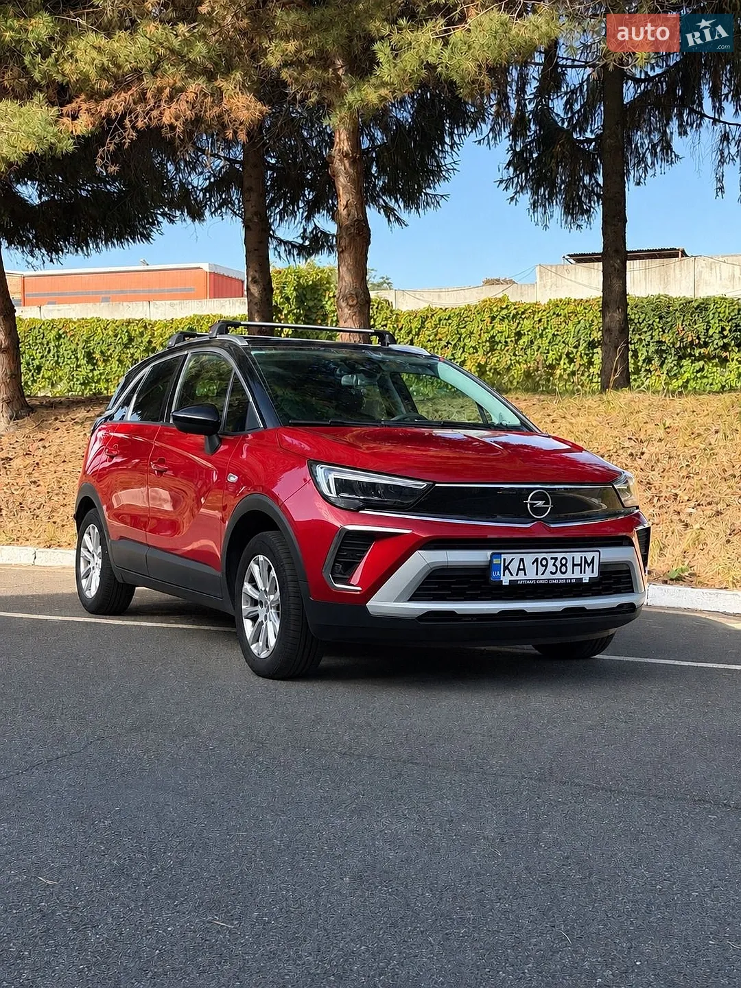 Opel Crossland, 2021