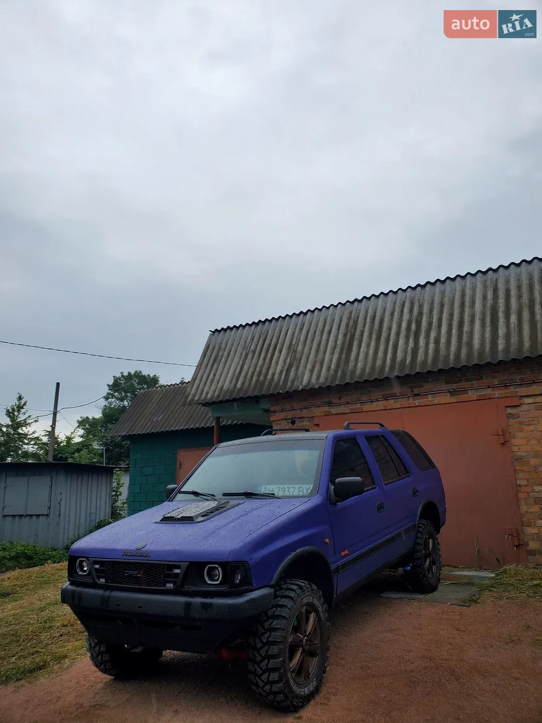 Opel Frontera, 1993