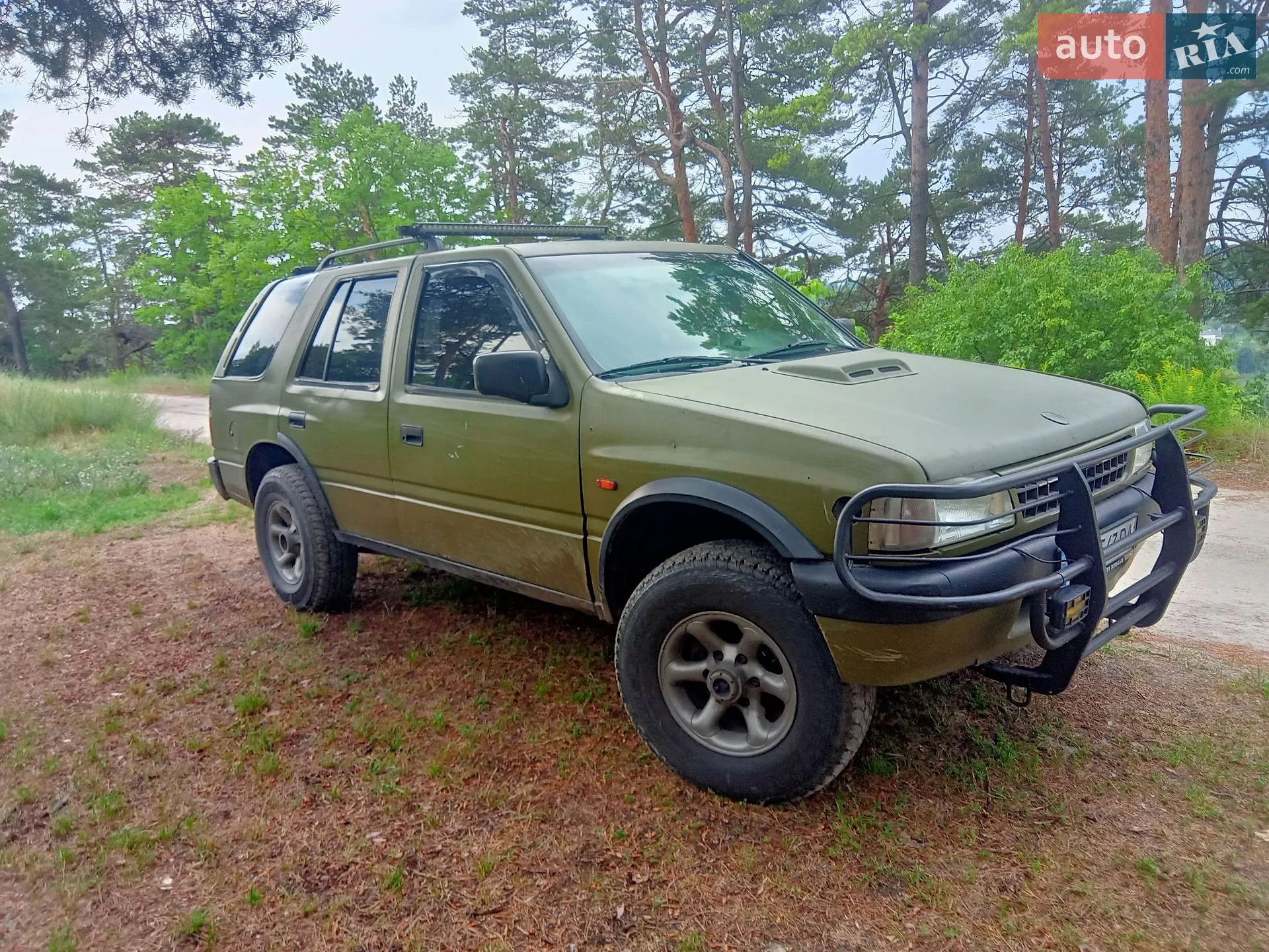 Opel Frontera, 1997