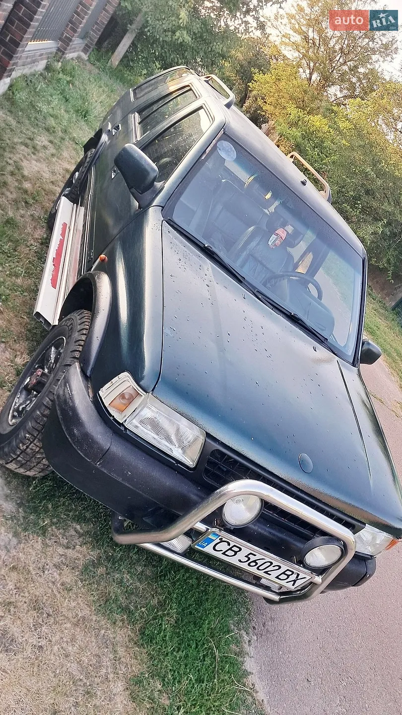 Opel Frontera, 1996