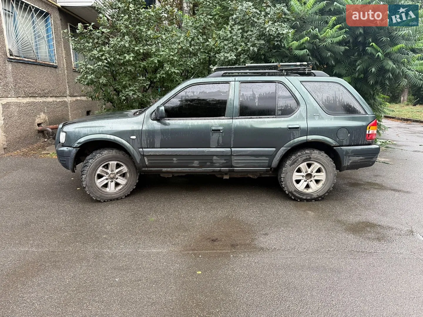 Opel Frontera, 2002