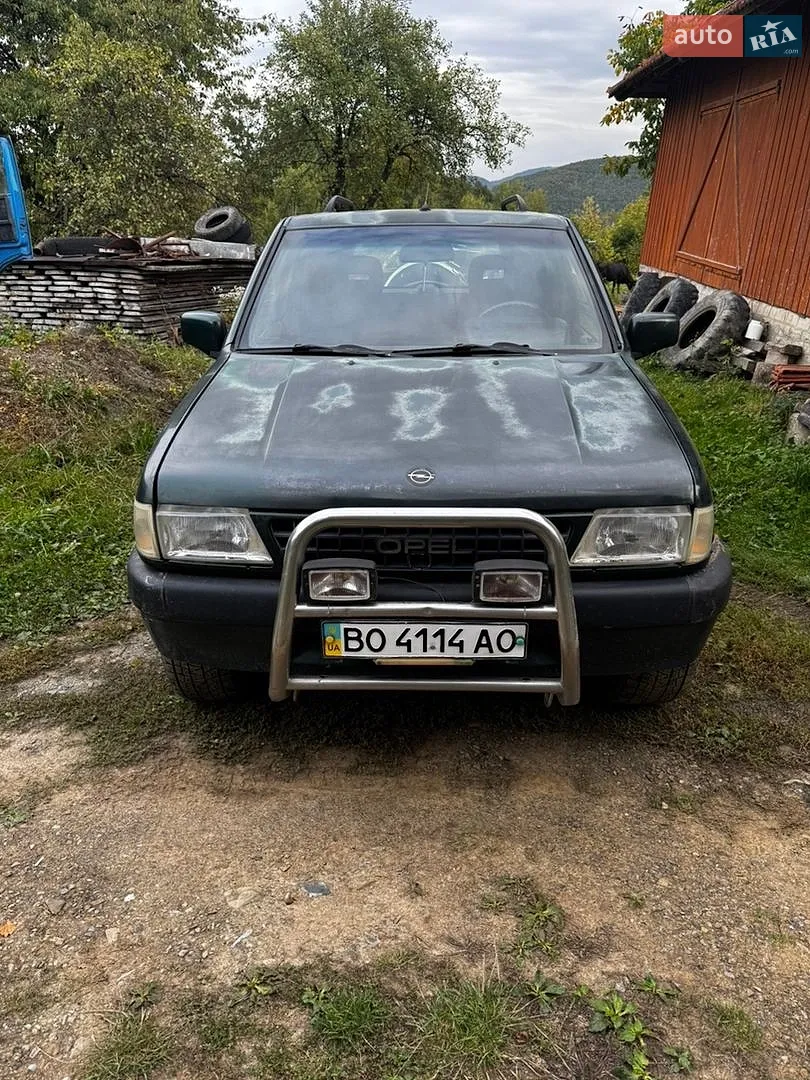 Opel Frontera, 1996