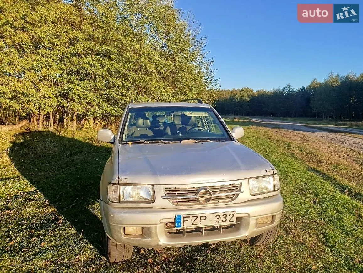 Opel Frontera, 2003