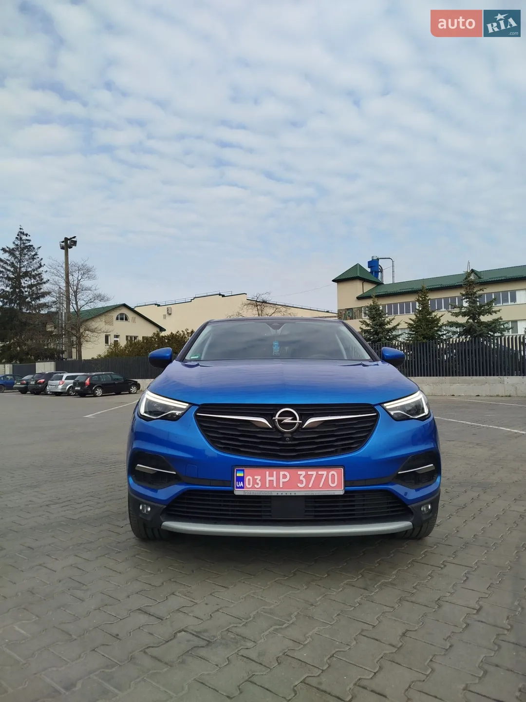 Opel Grandland X, 2018