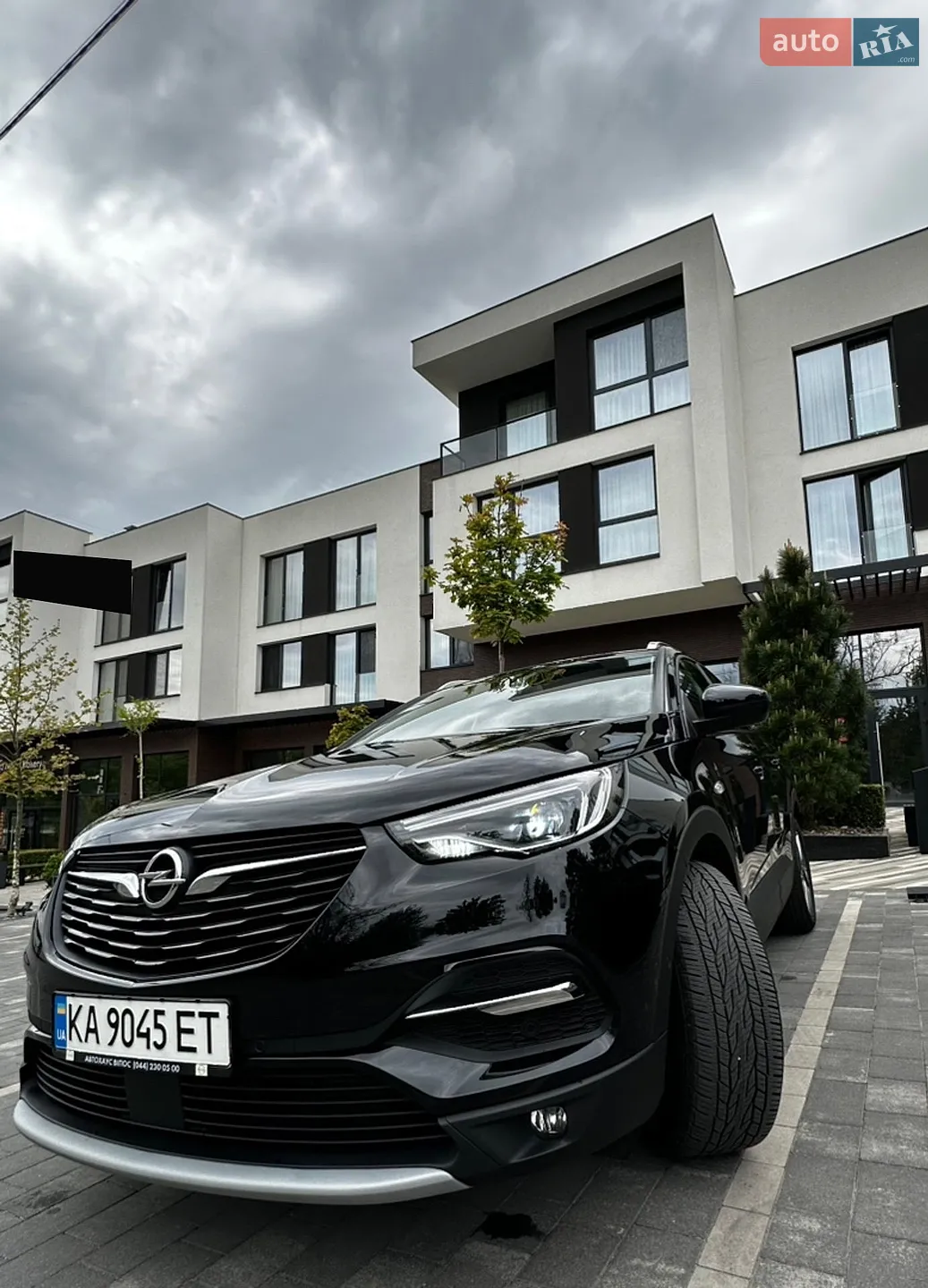 Opel Grandland X, 2021